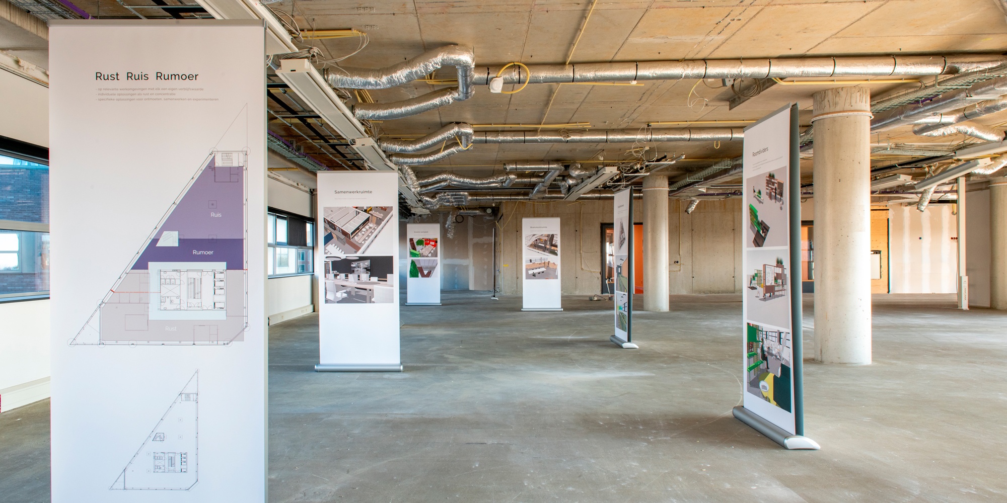 Inrichting hoofdkantoor ASN bank