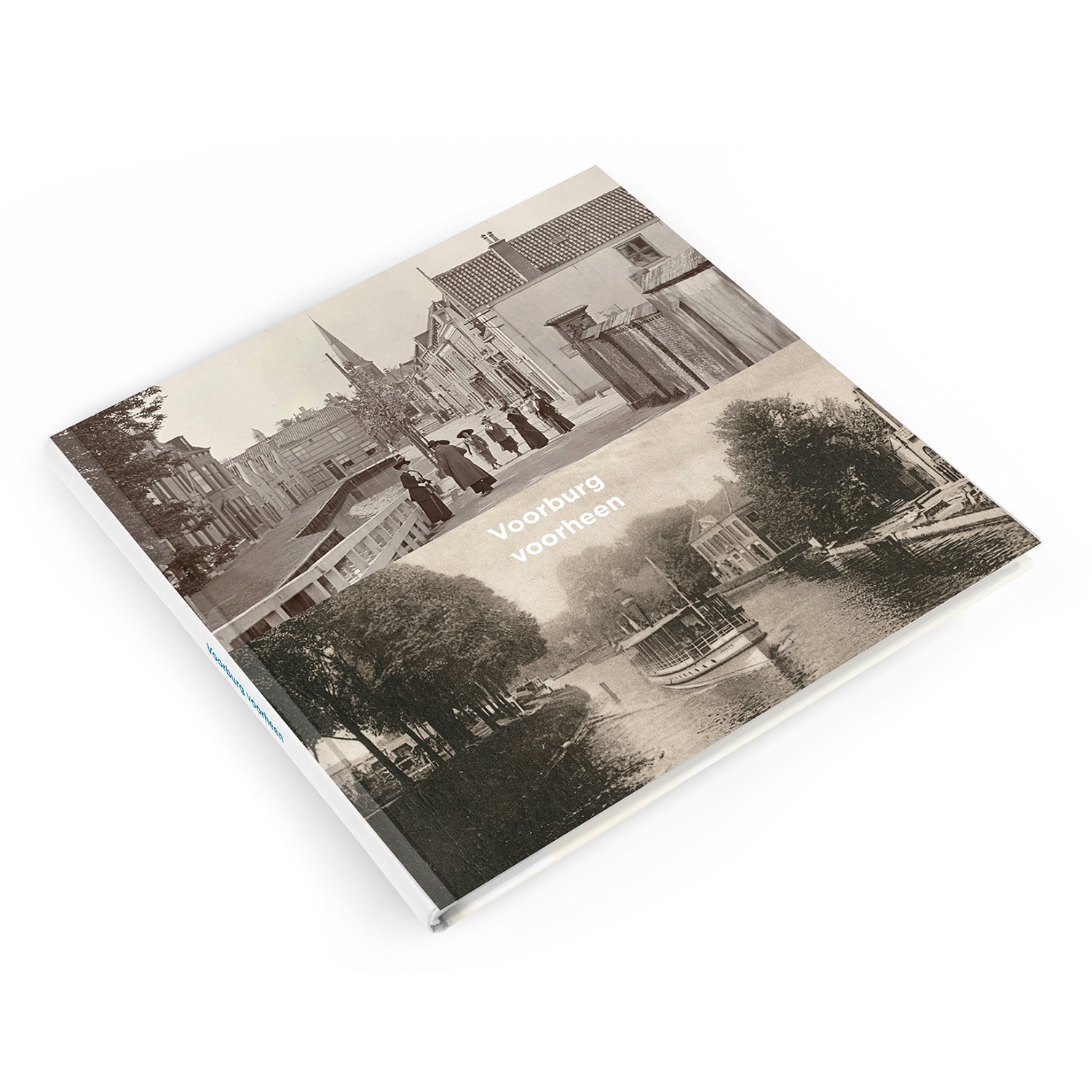 Ansichtkaartenboek Voorburg voorheen, historie Voorburg, Erfgoed Voorburg