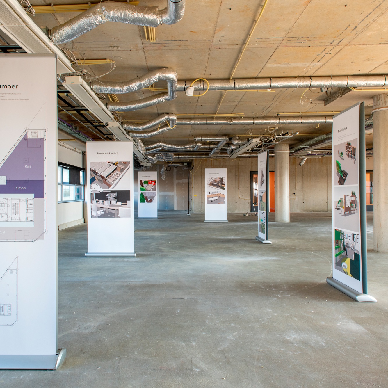 Inrichting hoofdkantoor ASN bank