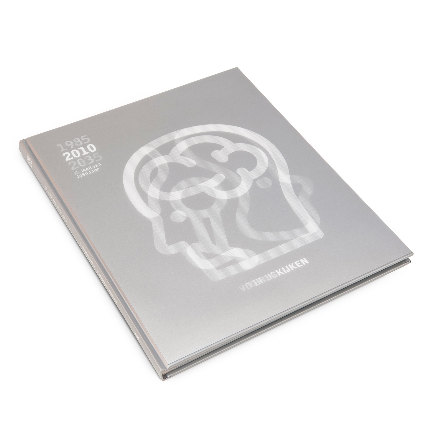 Jubileumboek, Boekontwerp