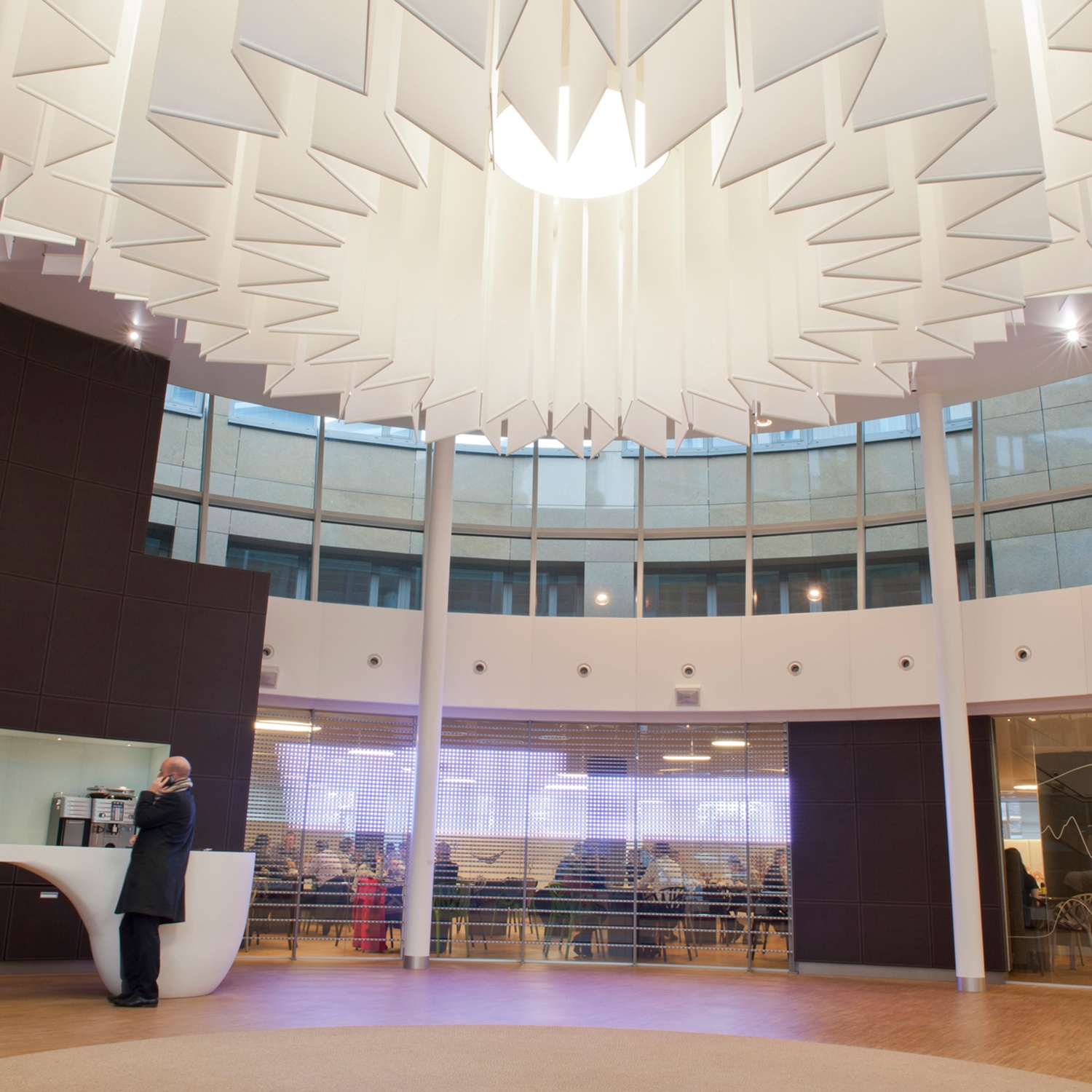 Inrichting hoofdkantoor De Lage Landen