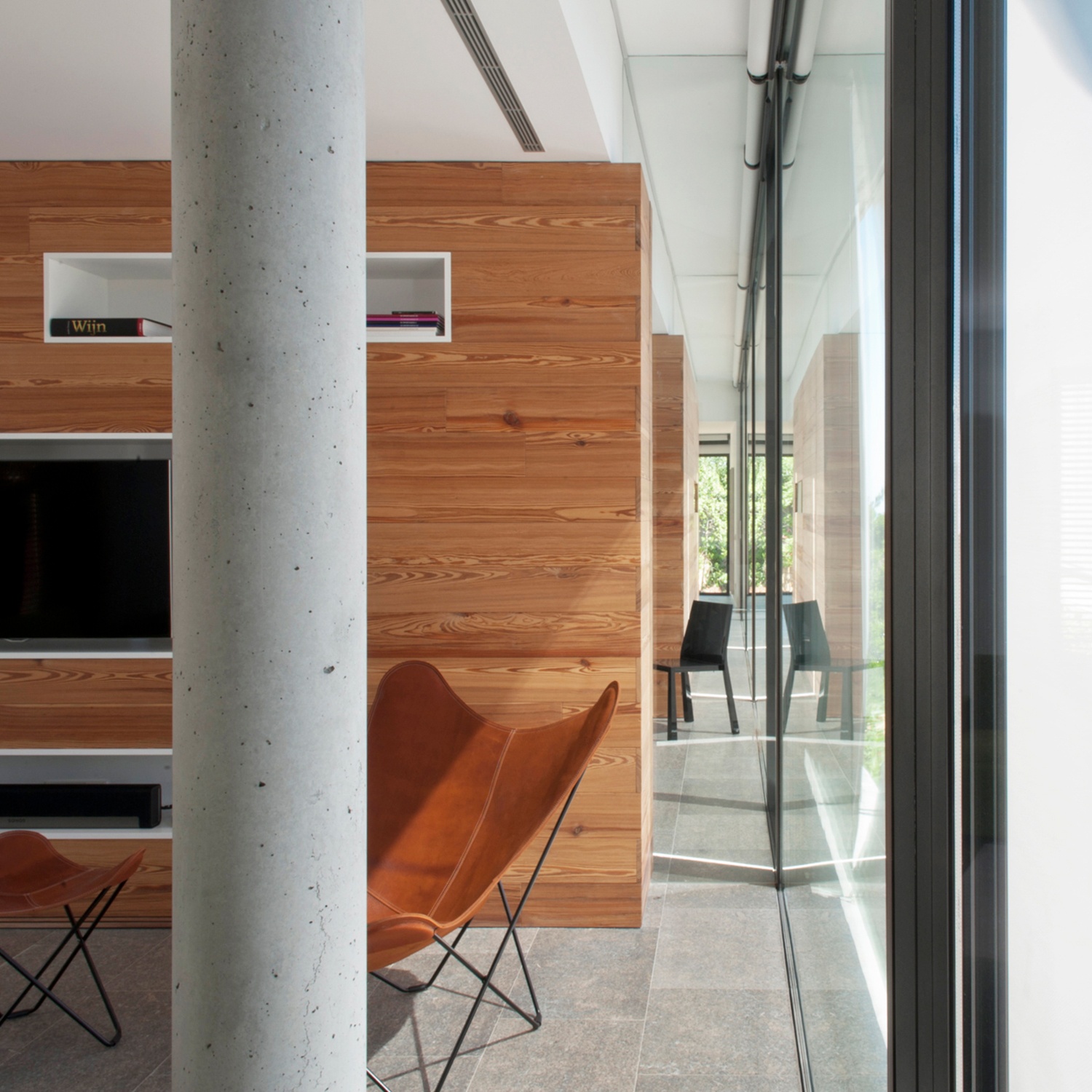 Interieur van woning aan de Costa Brava