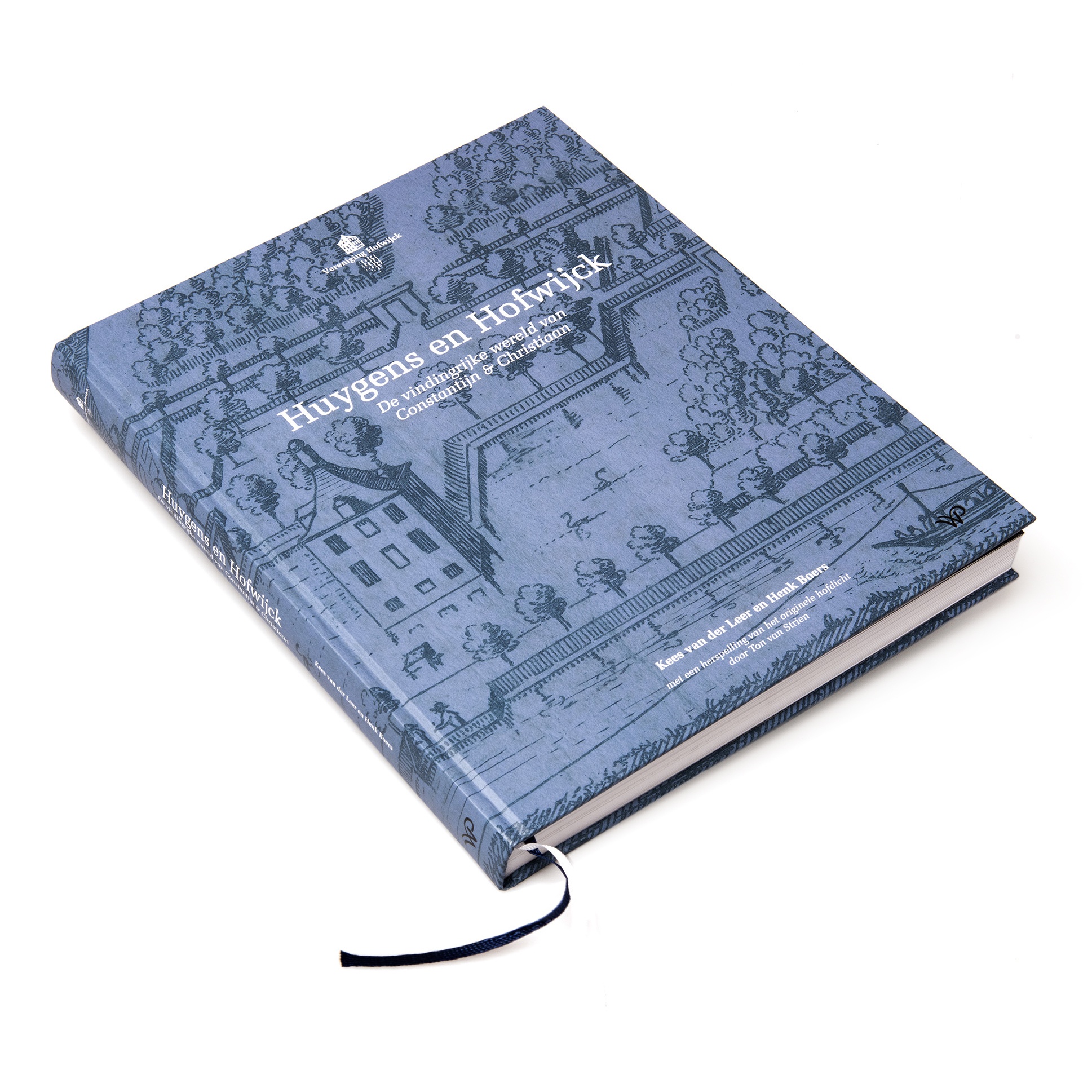 Boek Huygens Hofwijck