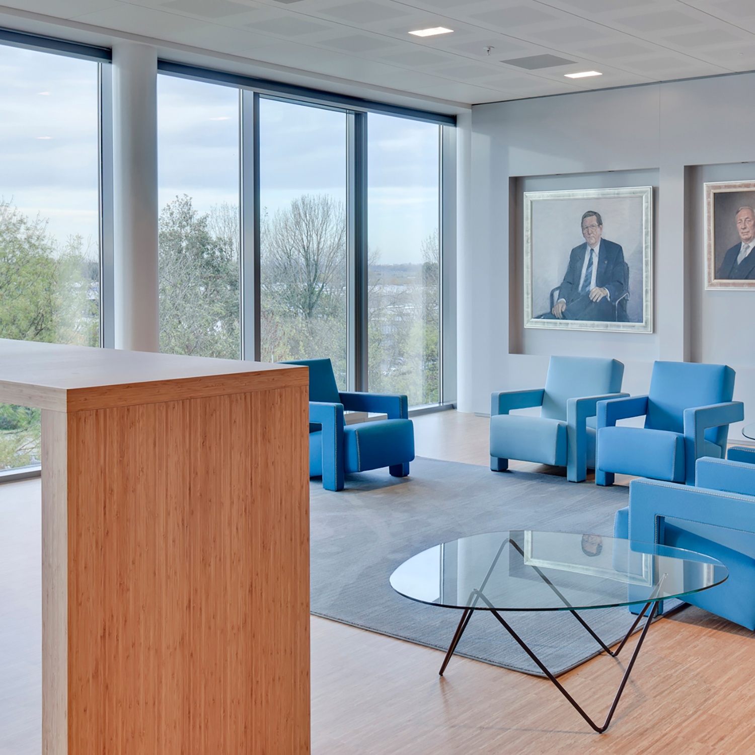 Inrichting kantoor Van Leeuwen Buizen