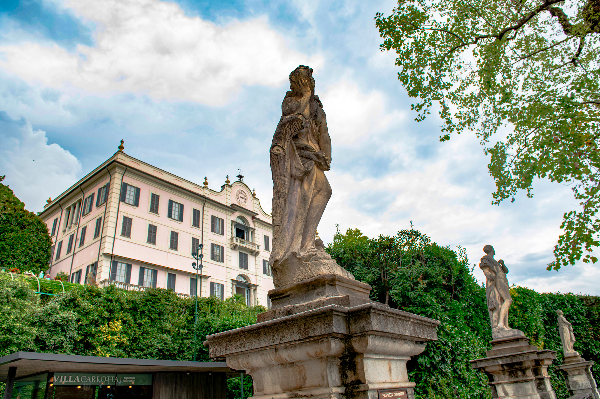 Tentoonstelling Dinastie d'Europa sul Lago di Como