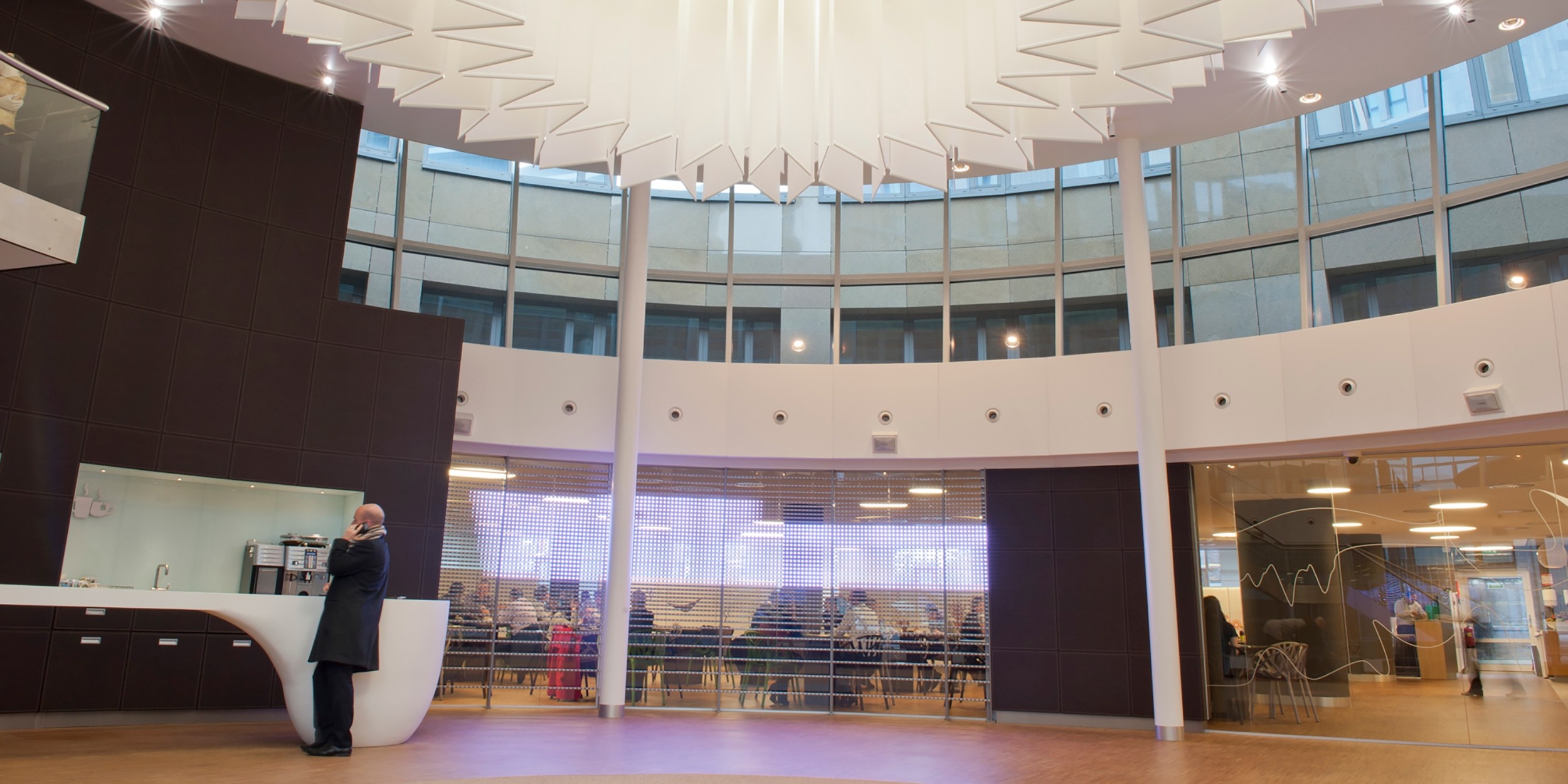 Inrichting hoofdkantoor De Lage Landen