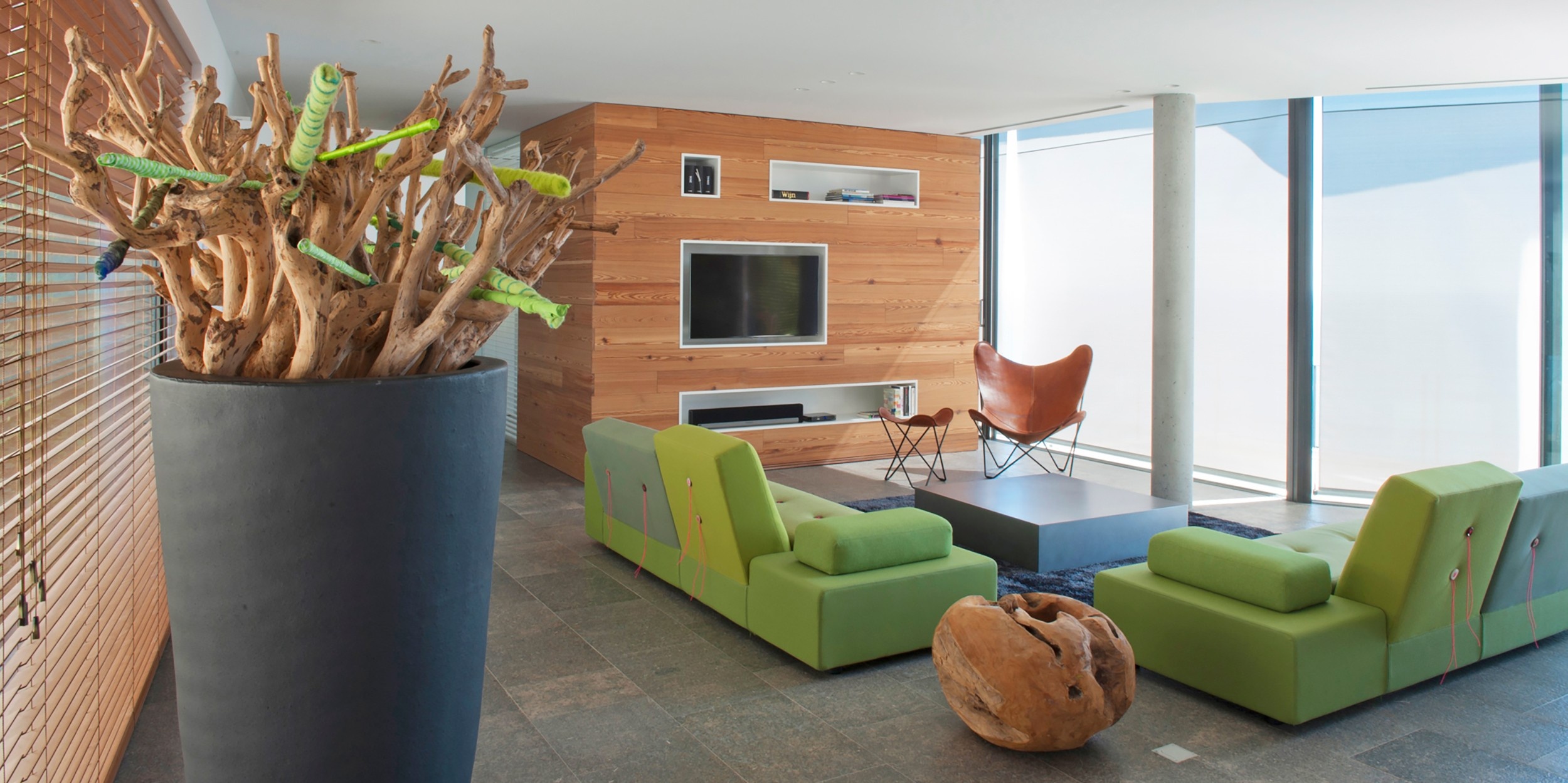 Interieur van woning aan de Costa Brava