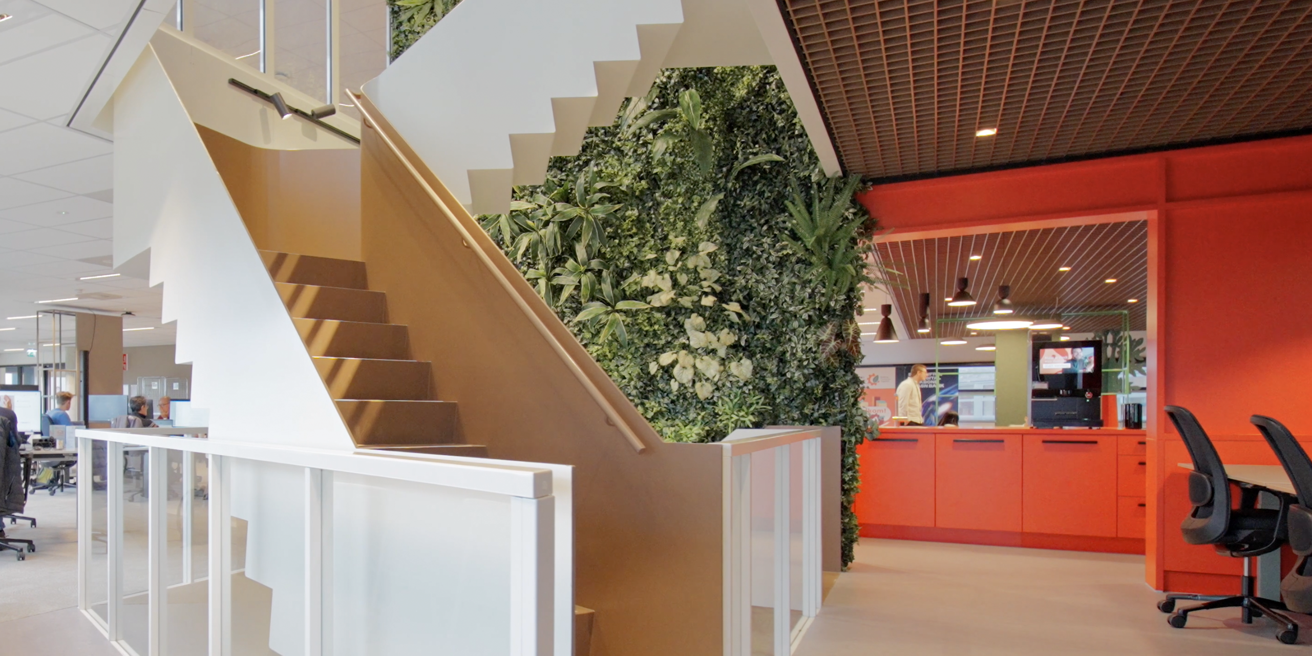 Inrichting kantoor ASN Bank