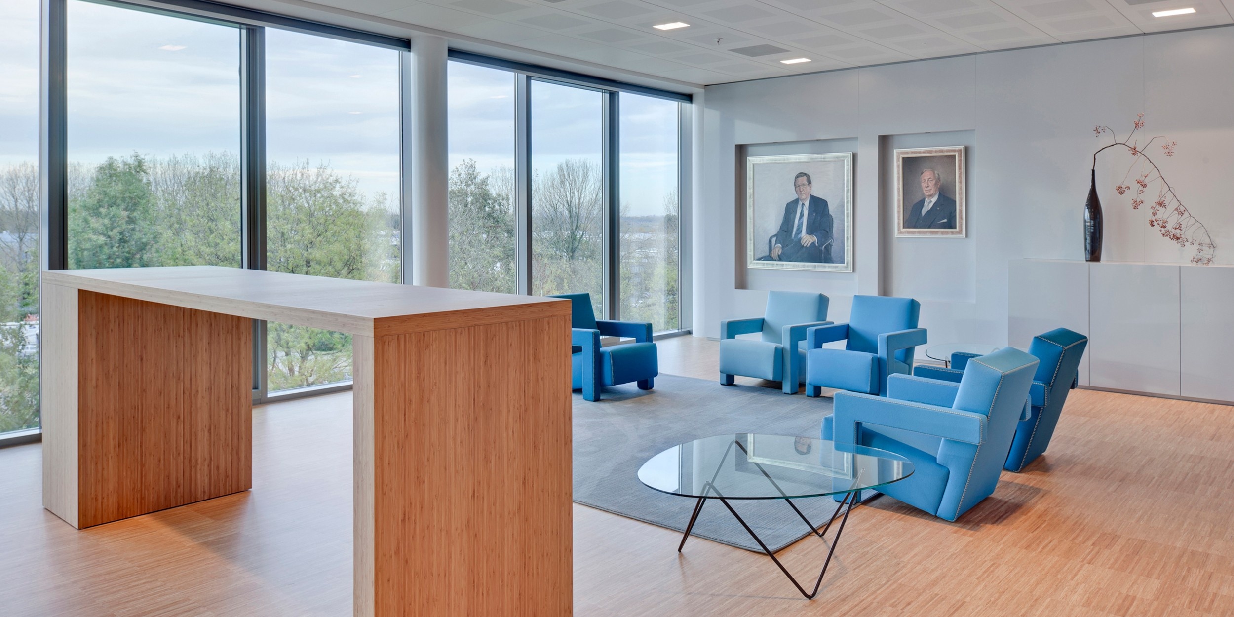 Inrichting kantoor Van Leeuwen Buizen