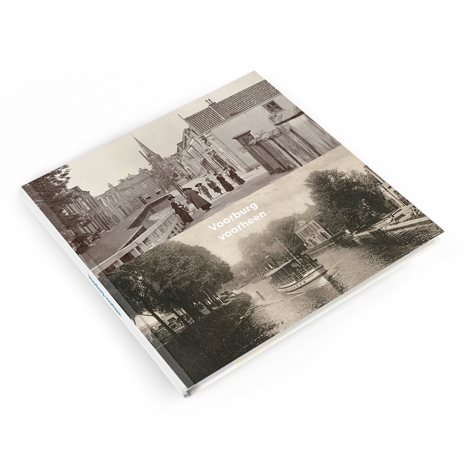 Ansichtkaartenboek Voorburg voorheen, historie Voorburg, Erfgoed Voorburg