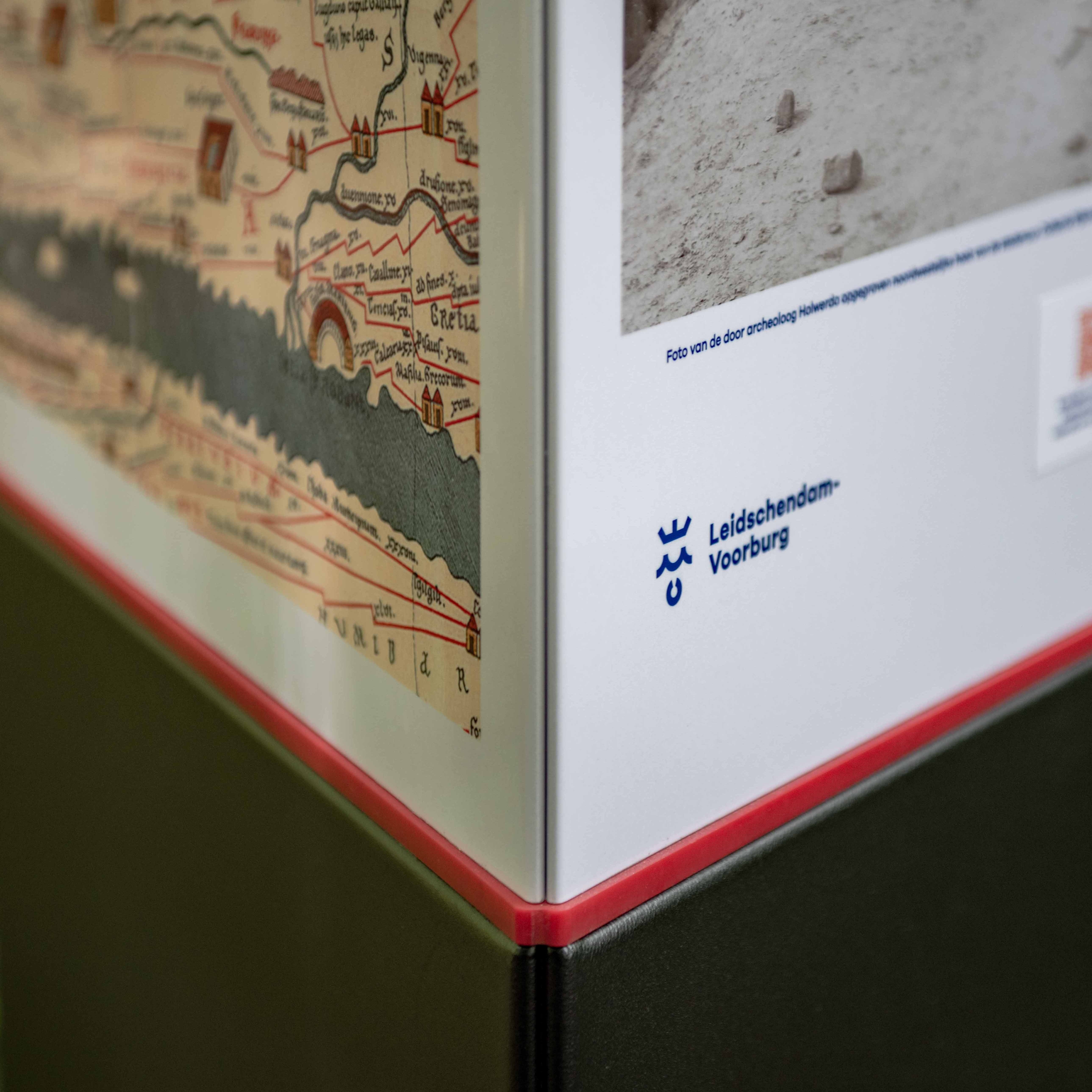 Forum Hadriani, Limes Romeinse grens, Park Artentsburgh, Unesco Wereld Erfgoed, bakens, buitenmuseum