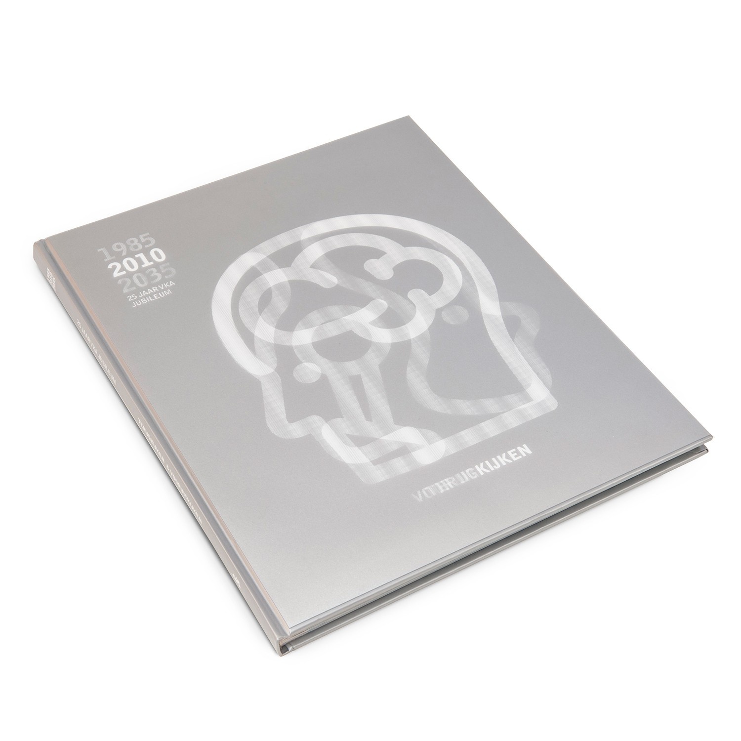 Jubileumboek, Boekontwerp