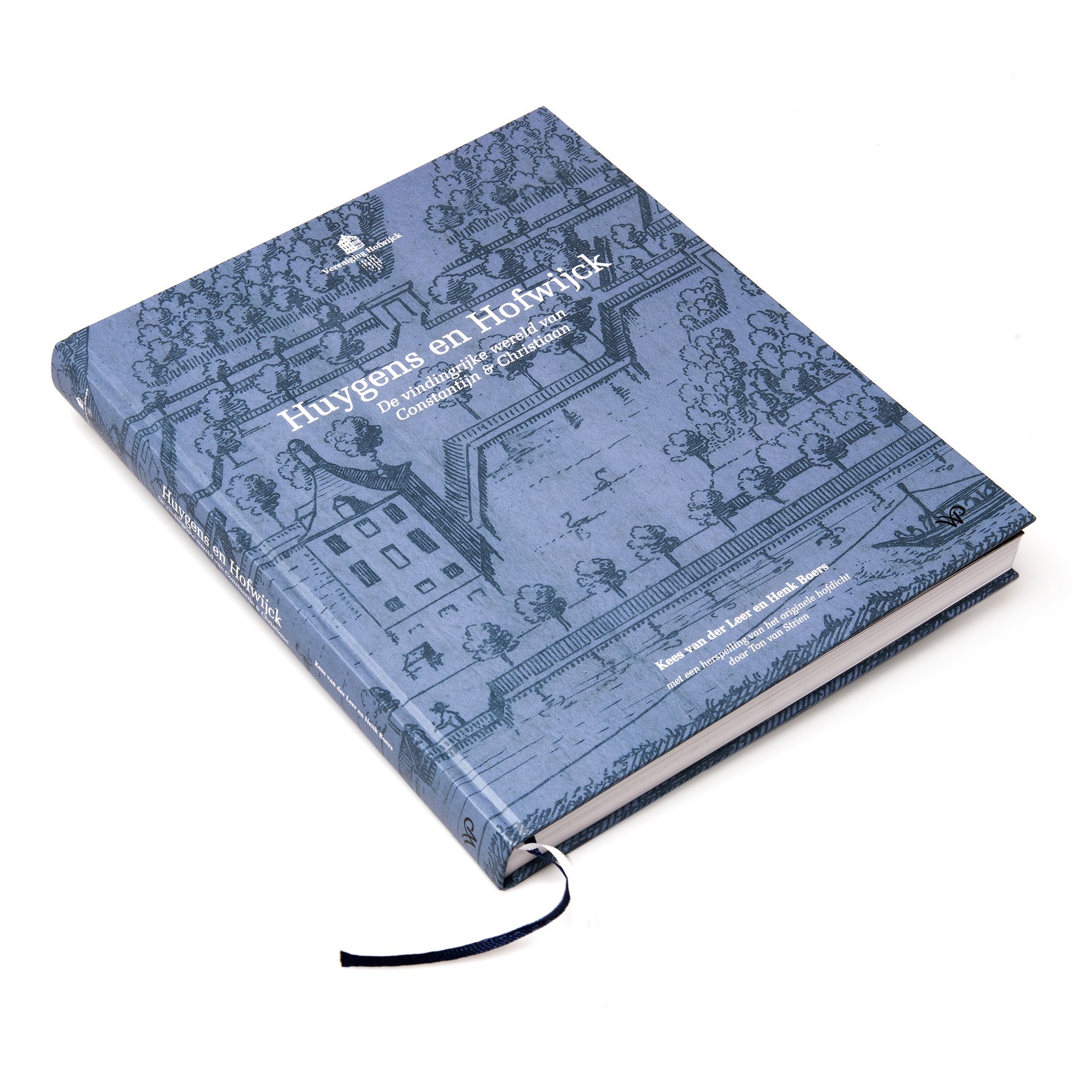 Boek Huygens Hofwijck