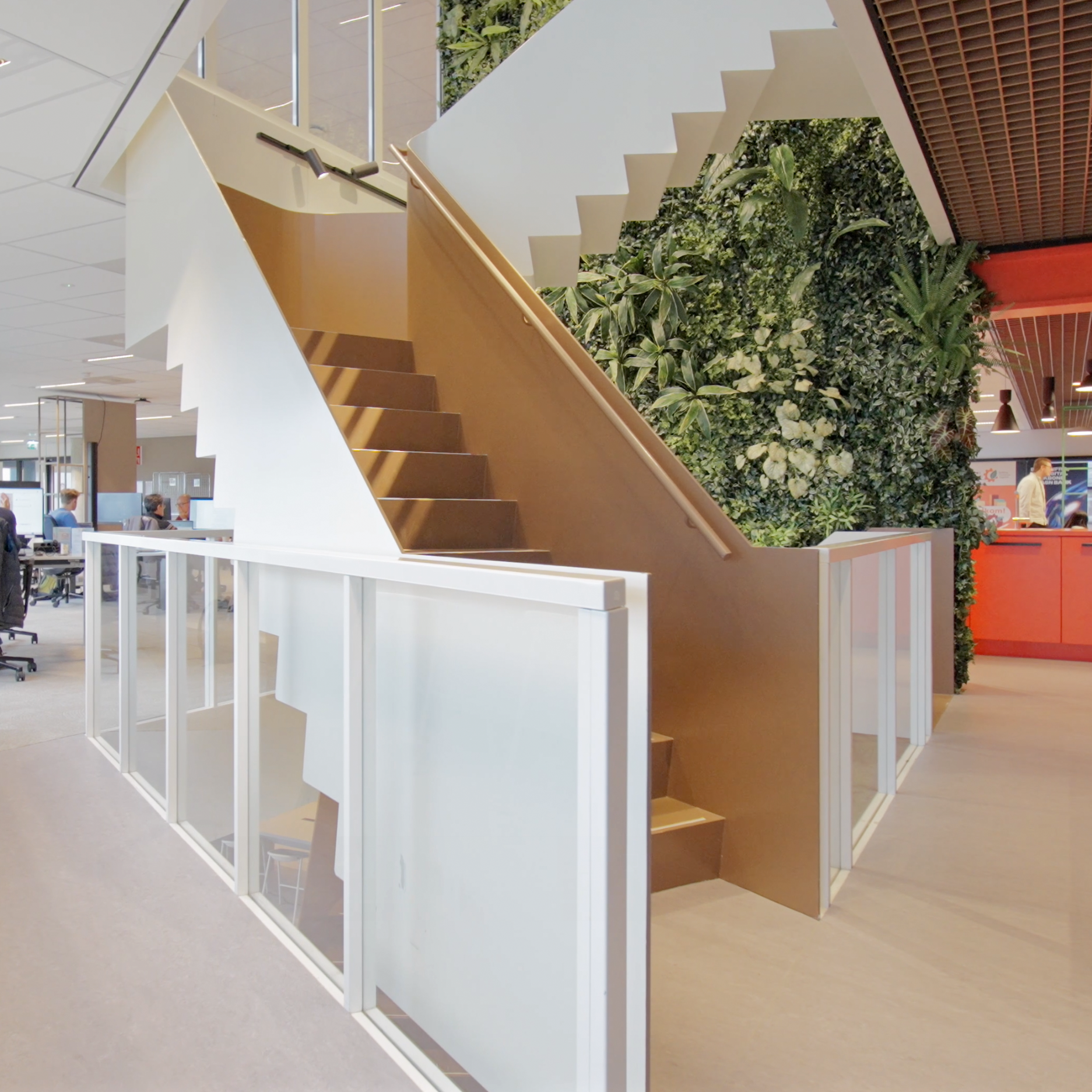 Inrichting kantoor ASN Bank