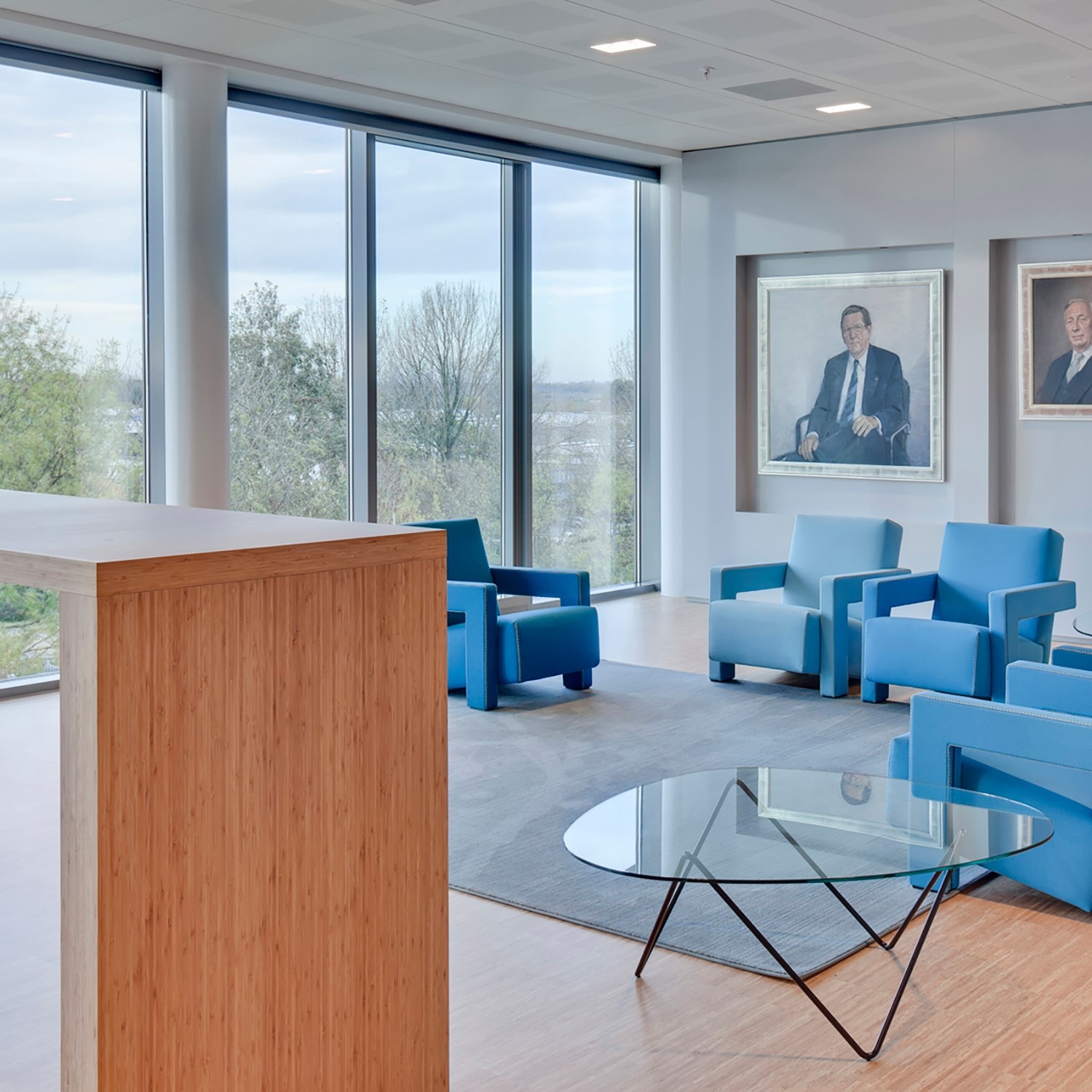 Inrichting kantoor Van Leeuwen Buizen