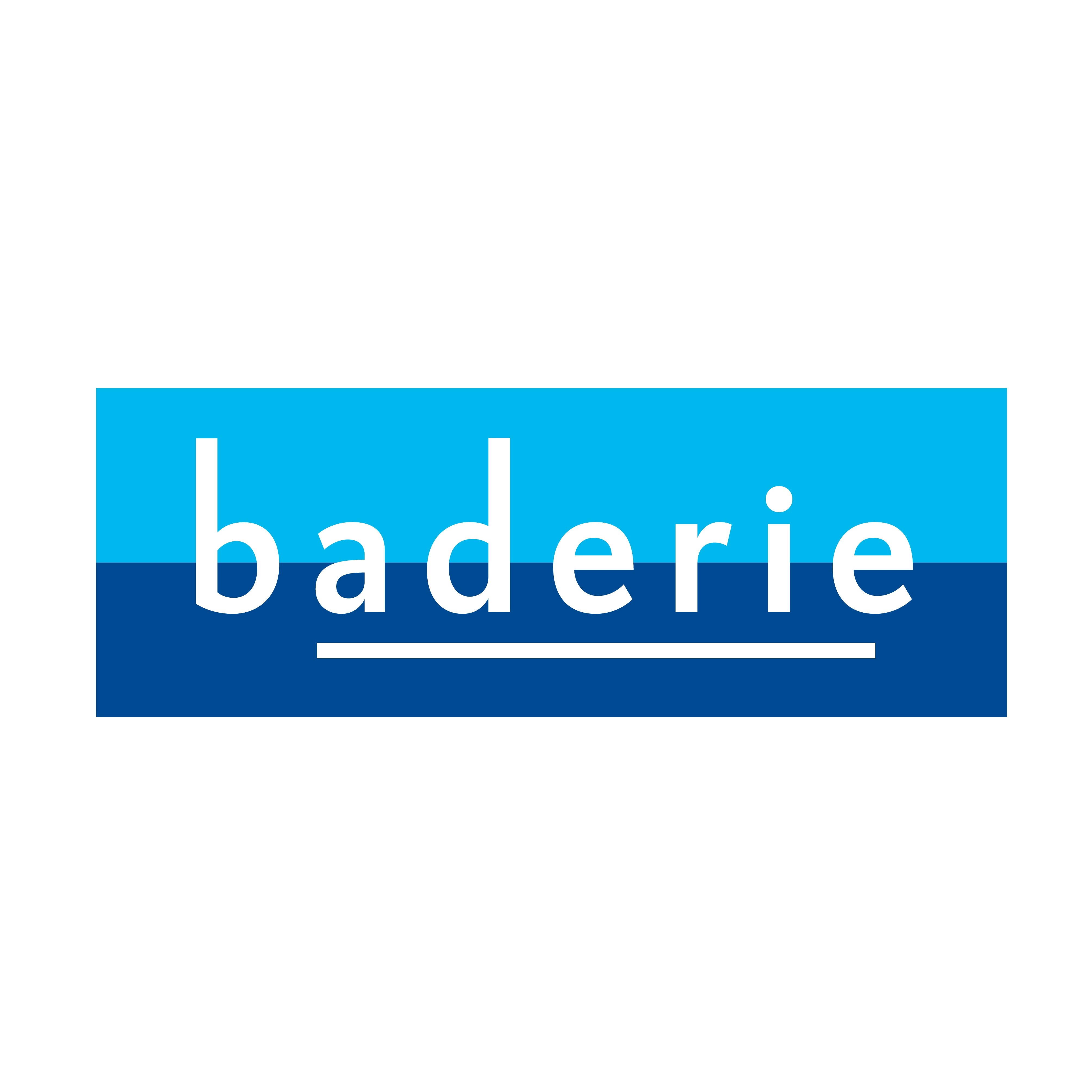 Logo Baderie door same-d