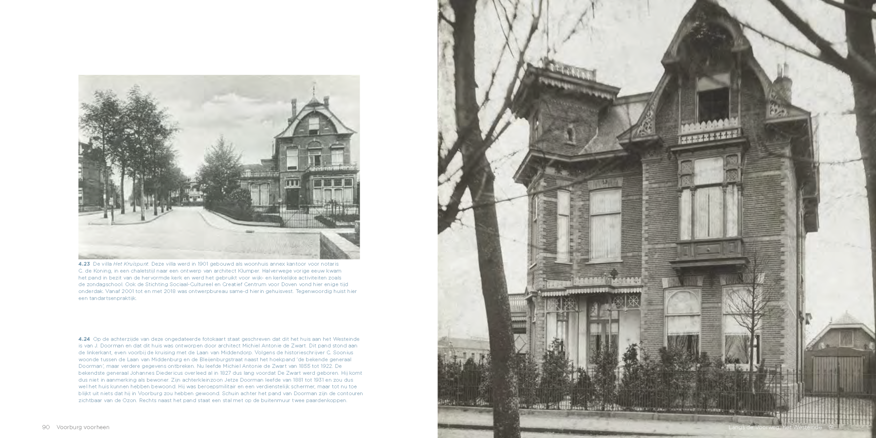 Ansichtkaartenboek Voorburg voorheen, historie Voorburg, Erfgoed Voorburg