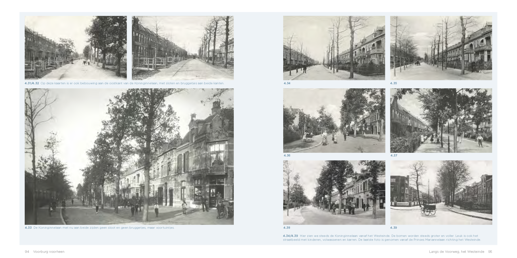 Ansichtkaartenboek Voorburg voorheen, historie Voorburg, Erfgoed Voorburg