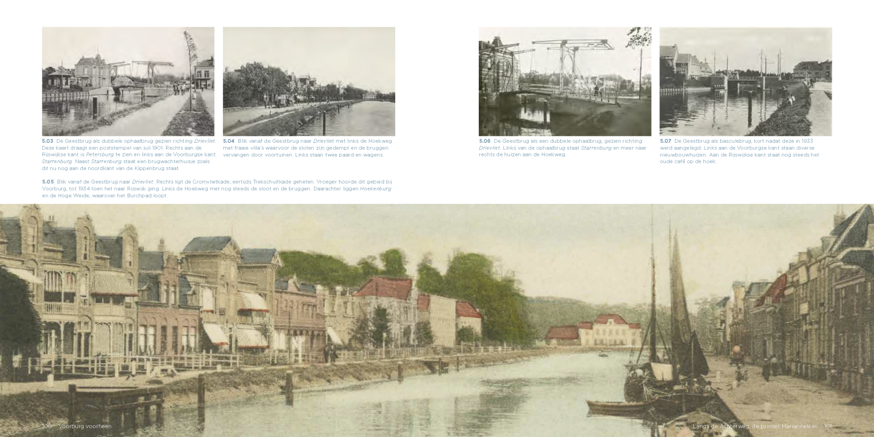 Ansichtkaartenboek Voorburg voorheen, historie Voorburg, Erfgoed Voorburg