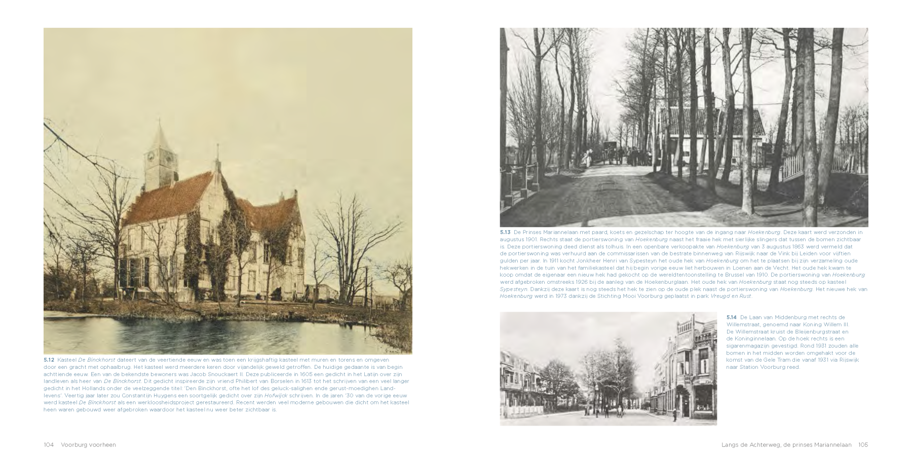 Ansichtkaartenboek Voorburg voorheen, historie Voorburg, Erfgoed Voorburg