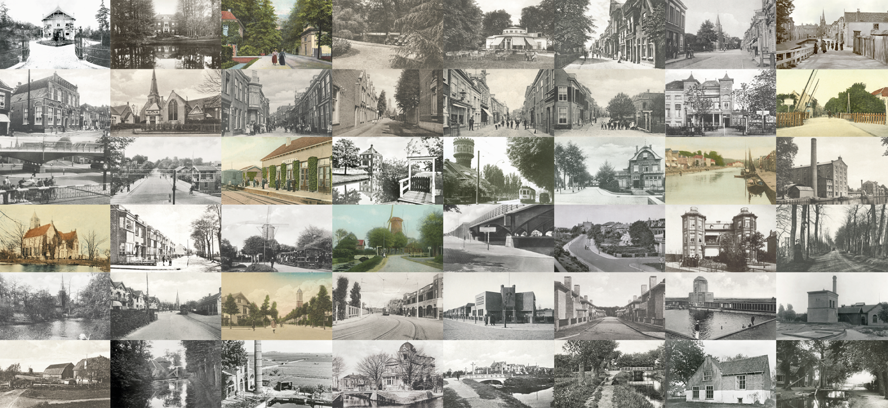 Ansichtkaartenboek Voorburg voorheen, historie Voorburg, Erfgoed Voorburg