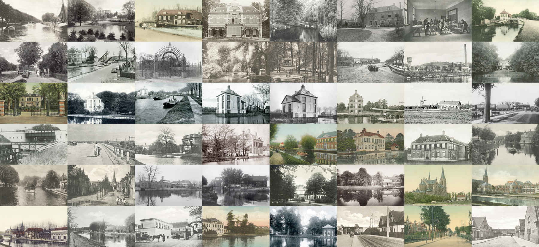 Ansichtkaartenboek Voorburg voorheen, historie Voorburg, Erfgoed Voorburg