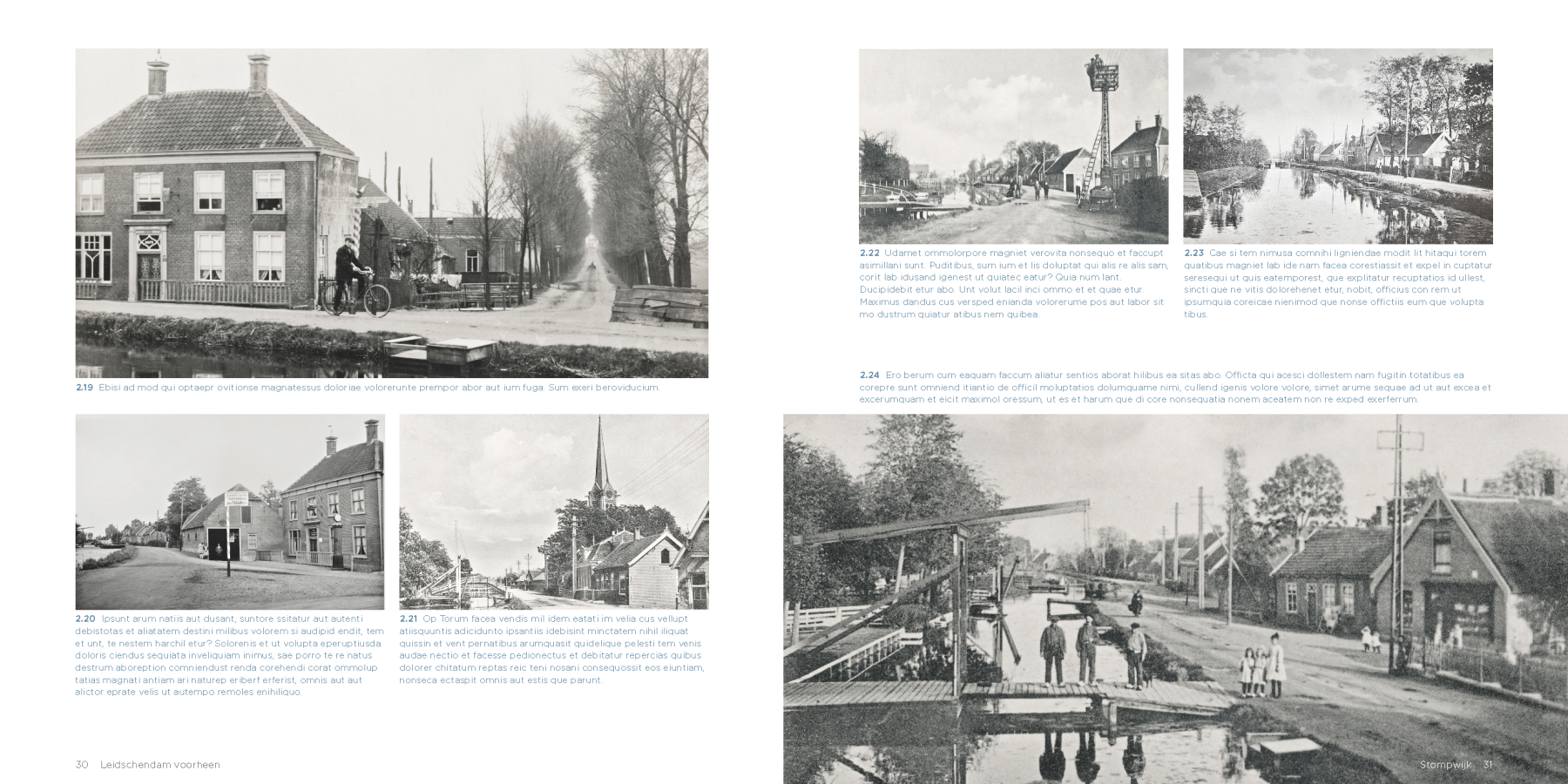 Ansichtkaartenboek Leidschendam voorheen, historie Leidschendam, Erfgoed Leidschendam