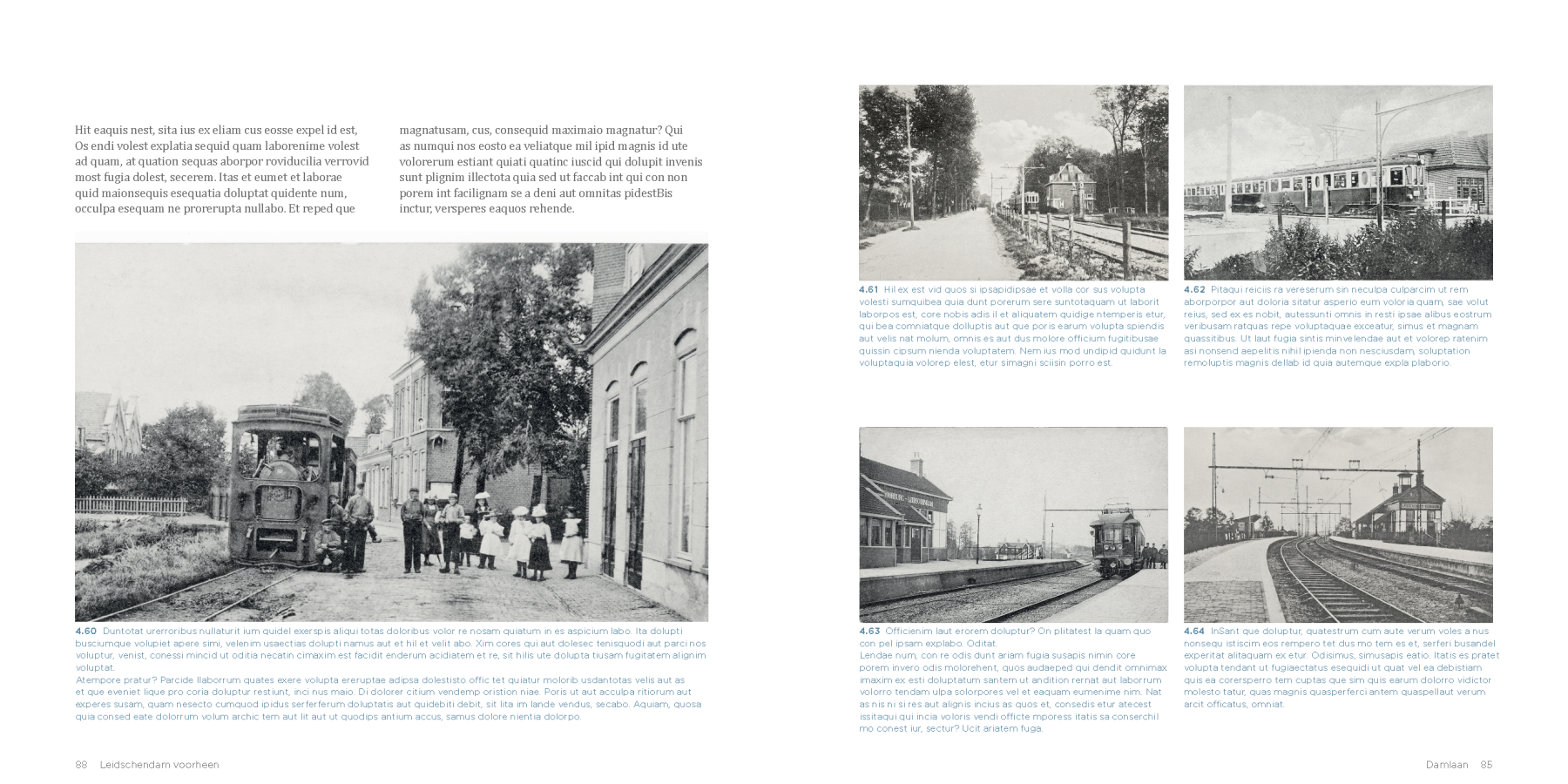 Ansichtkaartenboek Leidschendam voorheen, historie Leidschendam, Erfgoed Leidschendam