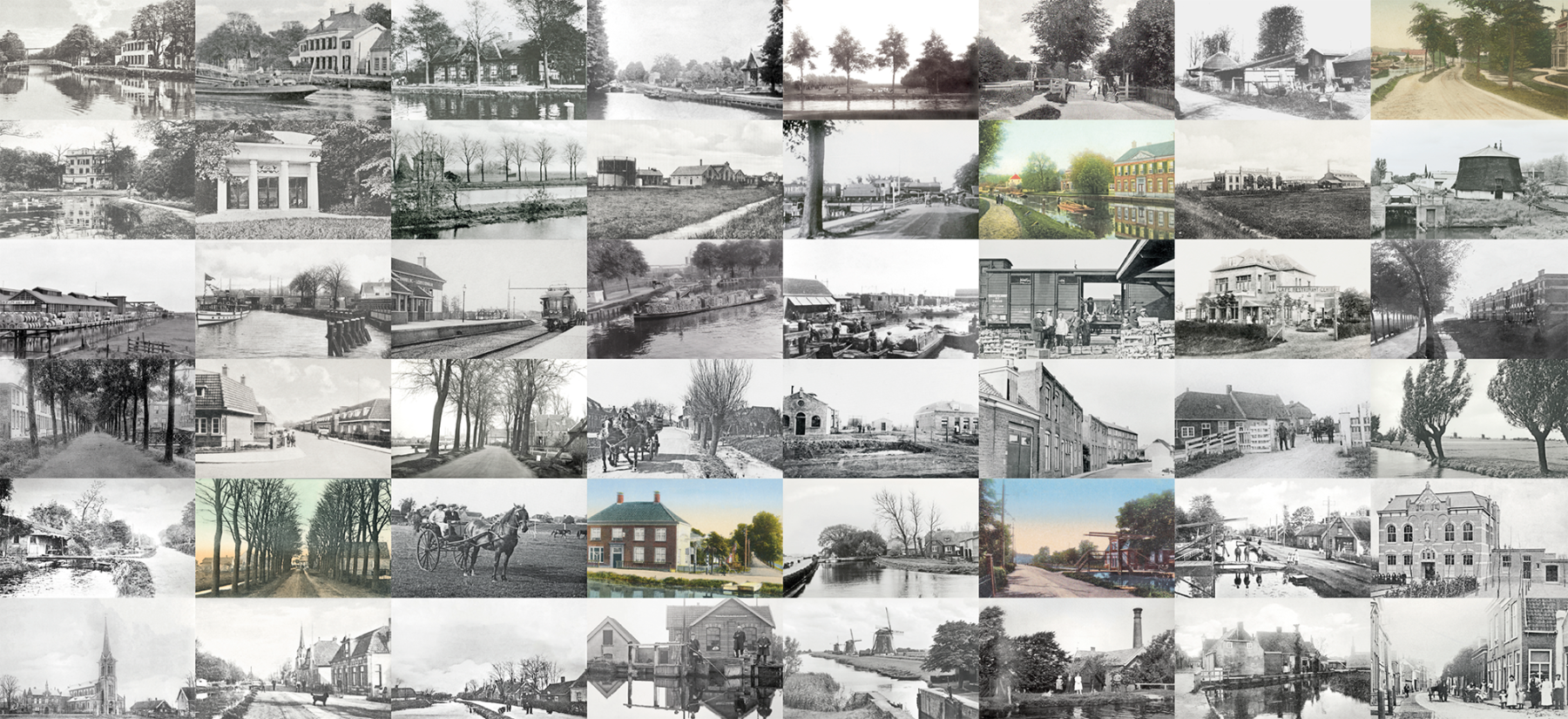 Ansichtkaartenboek Leidschendam voorheen, historie Leidschendam, Erfgoed Leidschendam