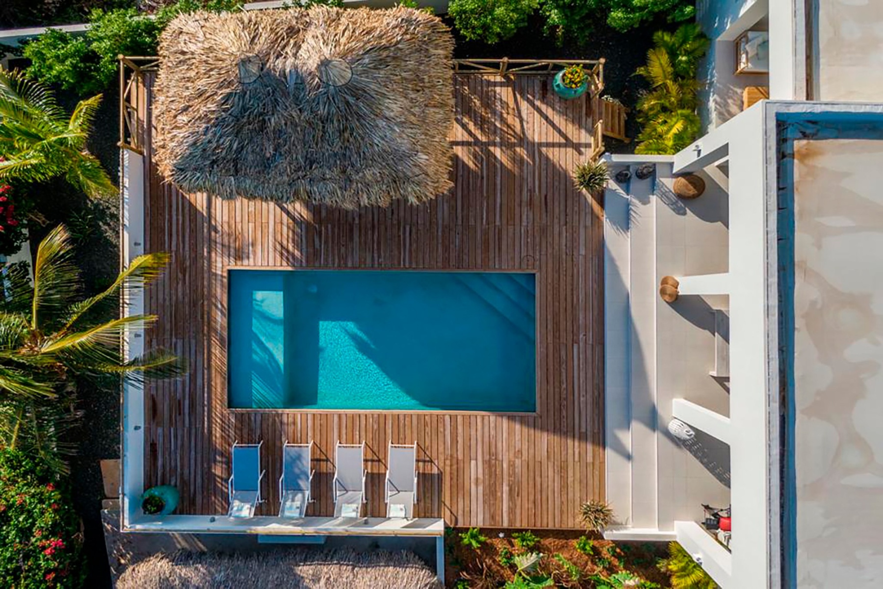 Inrichting van vakantievilla op Curaçao