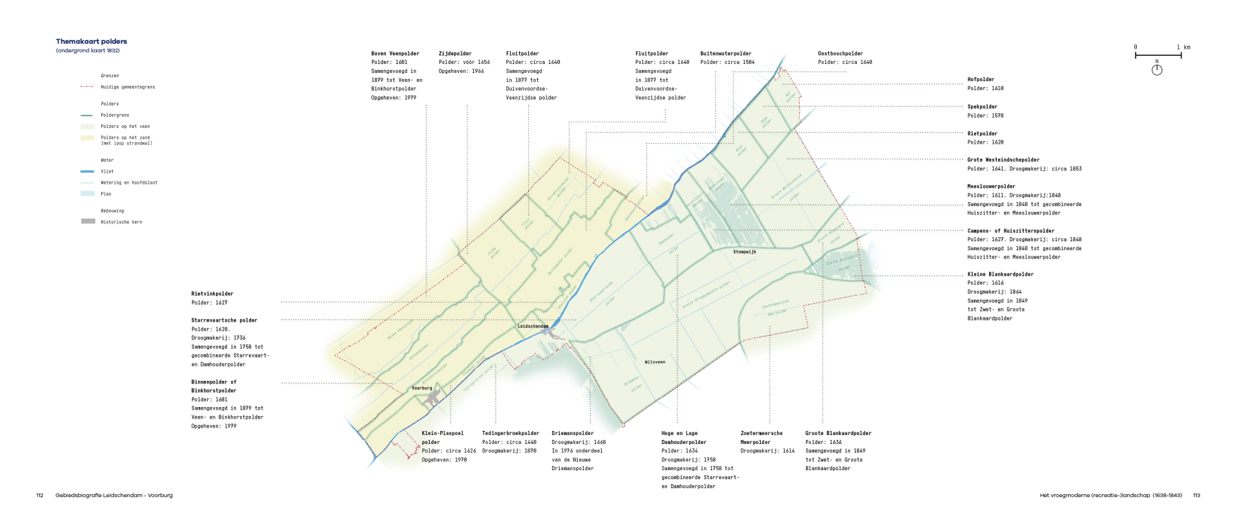 Publieksboek Gebiedsbiografie Leidschendam-Voorburg