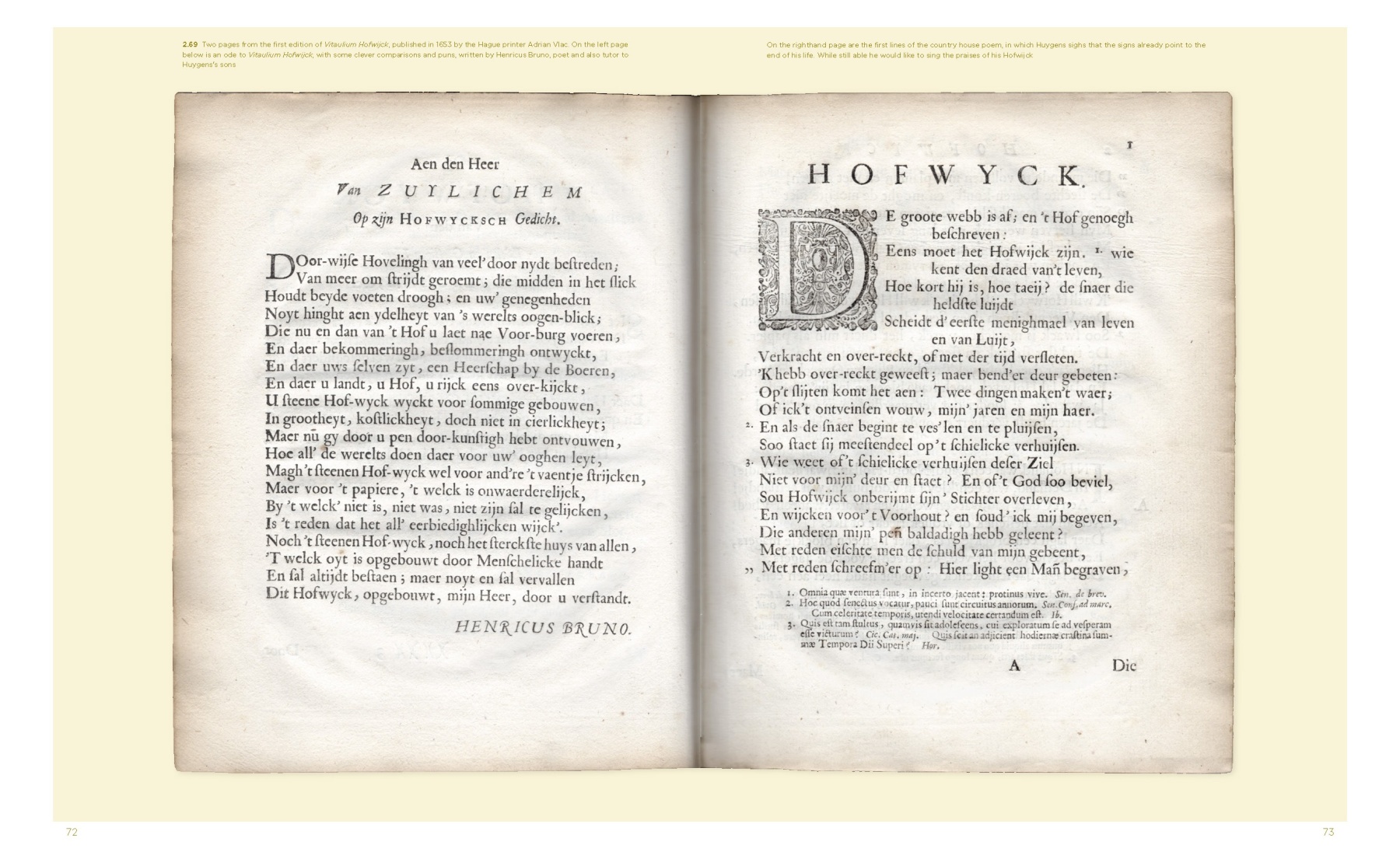 Boek Huygens Hofwijck