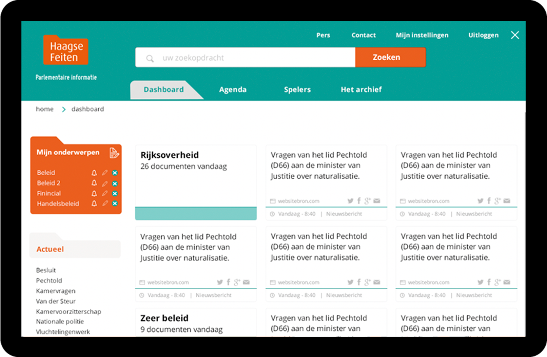 Haagse Feiten