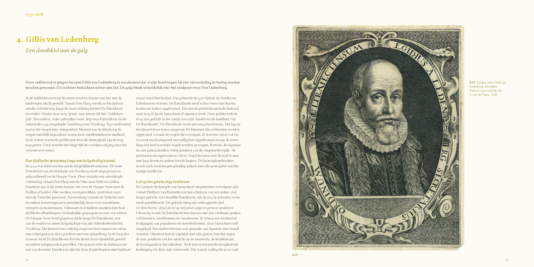 Spraakmakende personen