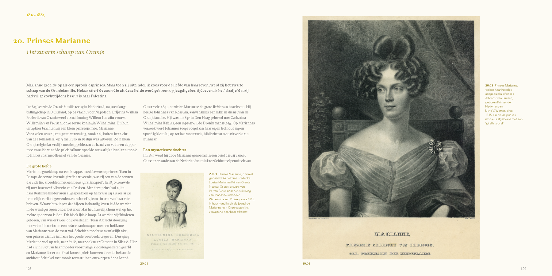 Spraakmakende personen