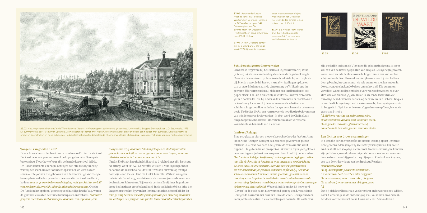 Spraakmakende personen