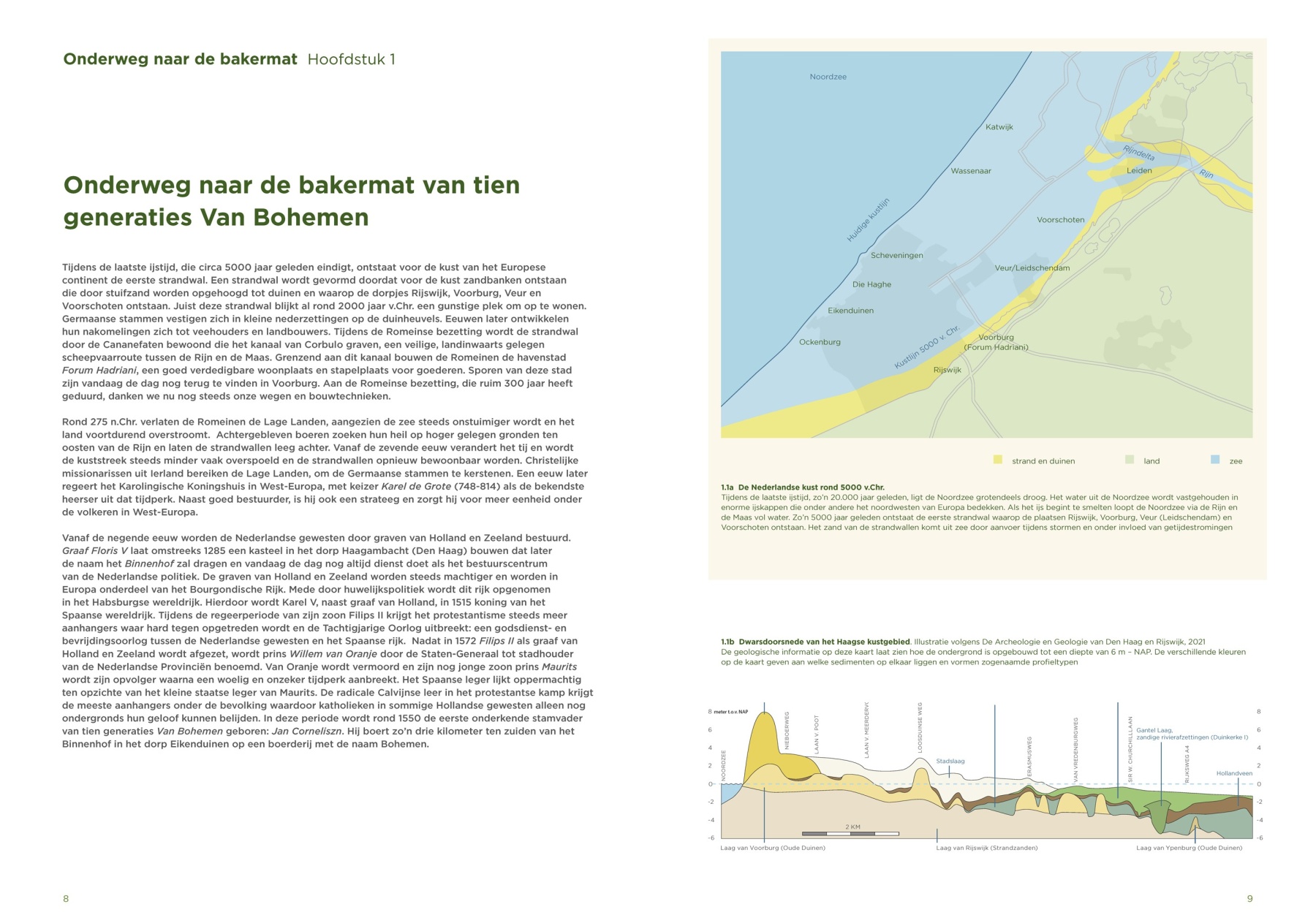Van Bohemen familieboek