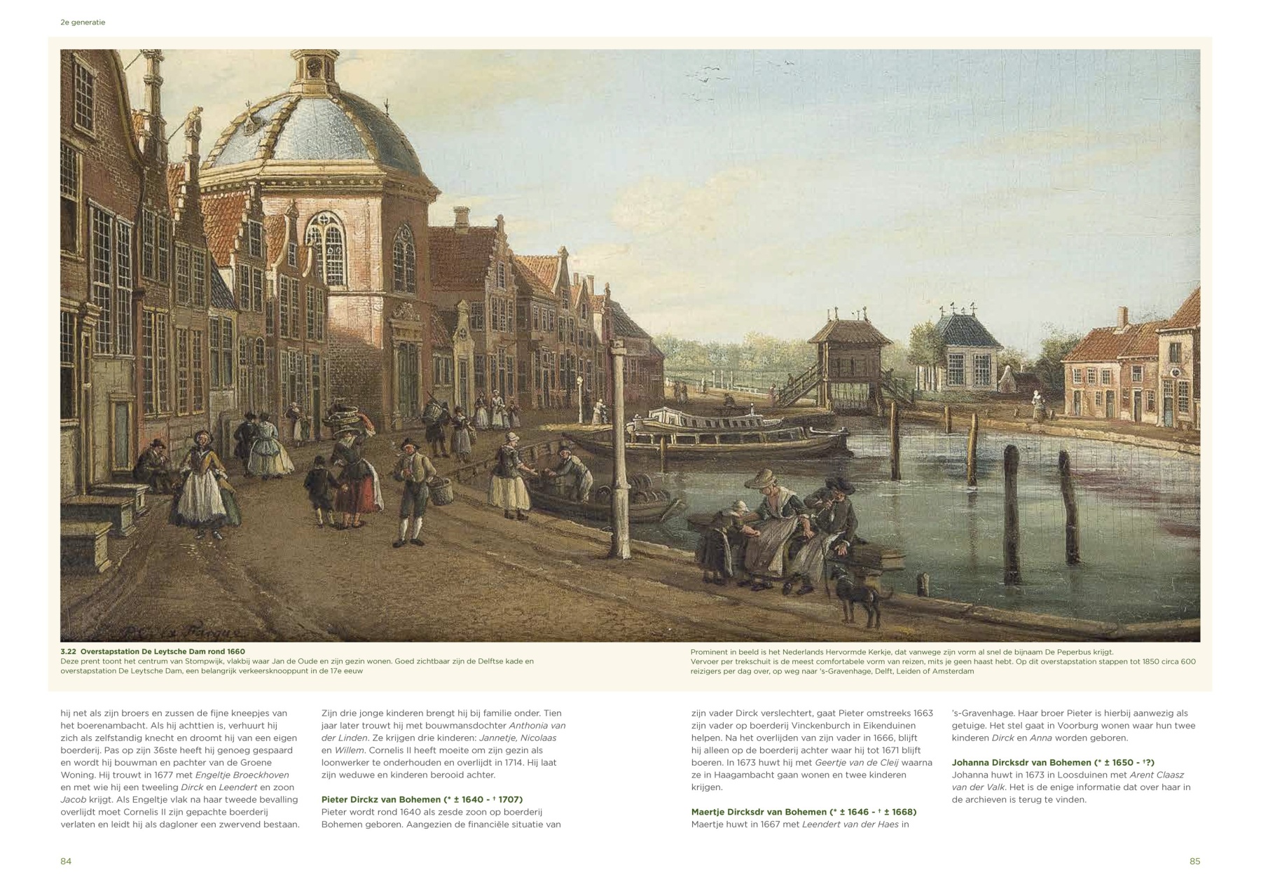Van Bohemen familieboek