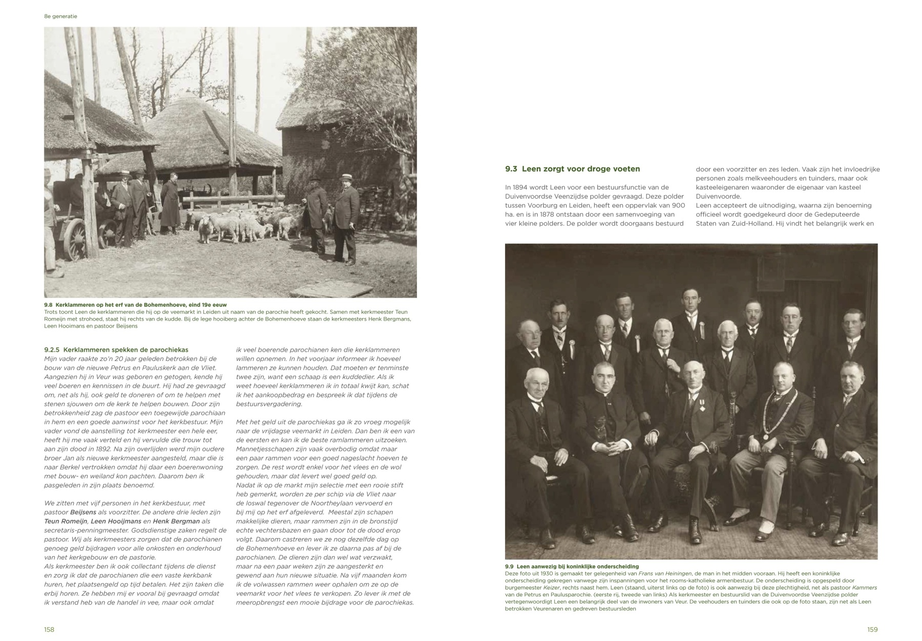 Van Bohemen familieboek