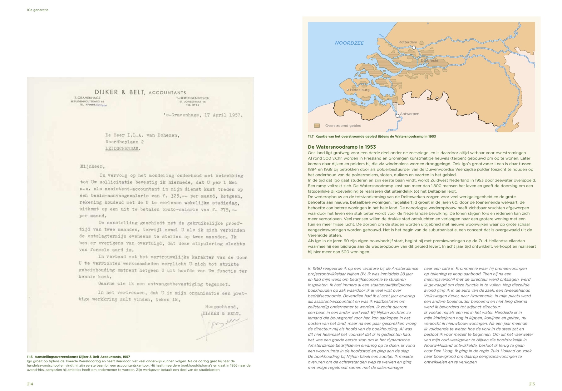 Van Bohemen familieboek