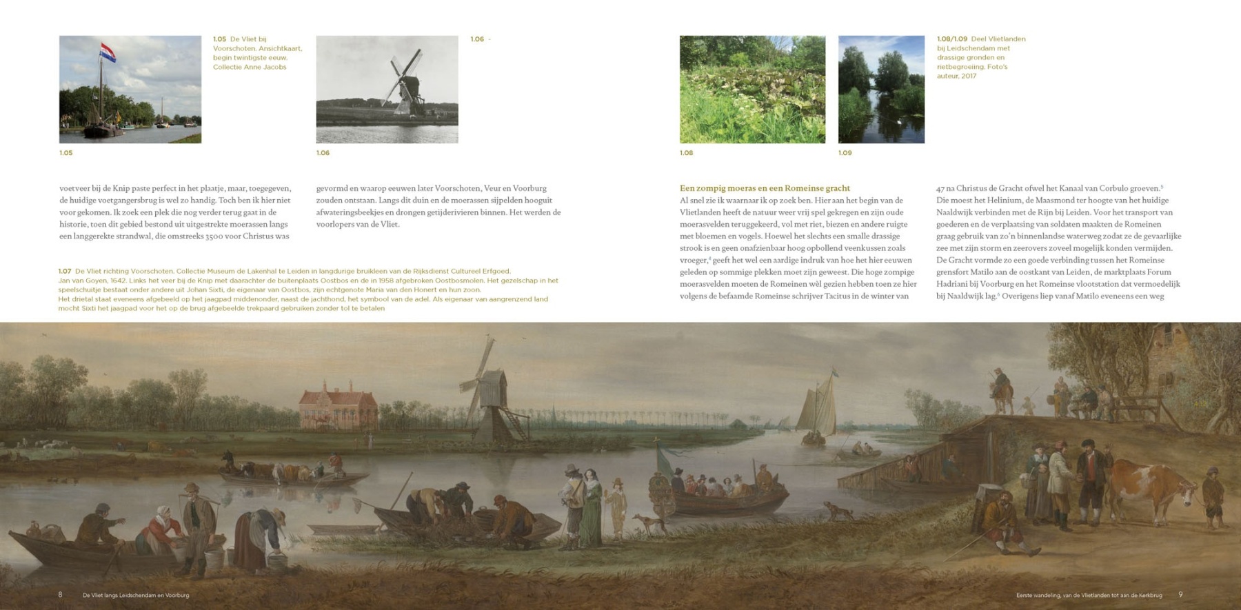 Boeken Historische Vereniging Voorburg