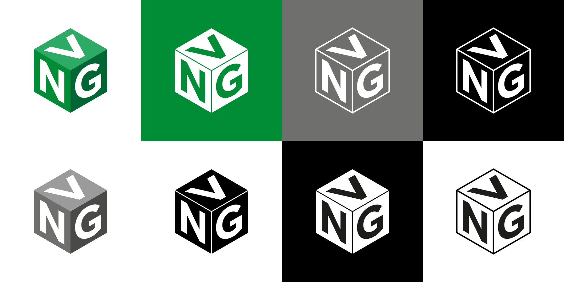 Logo NVG, Nederlands Verbond van de Groothandel