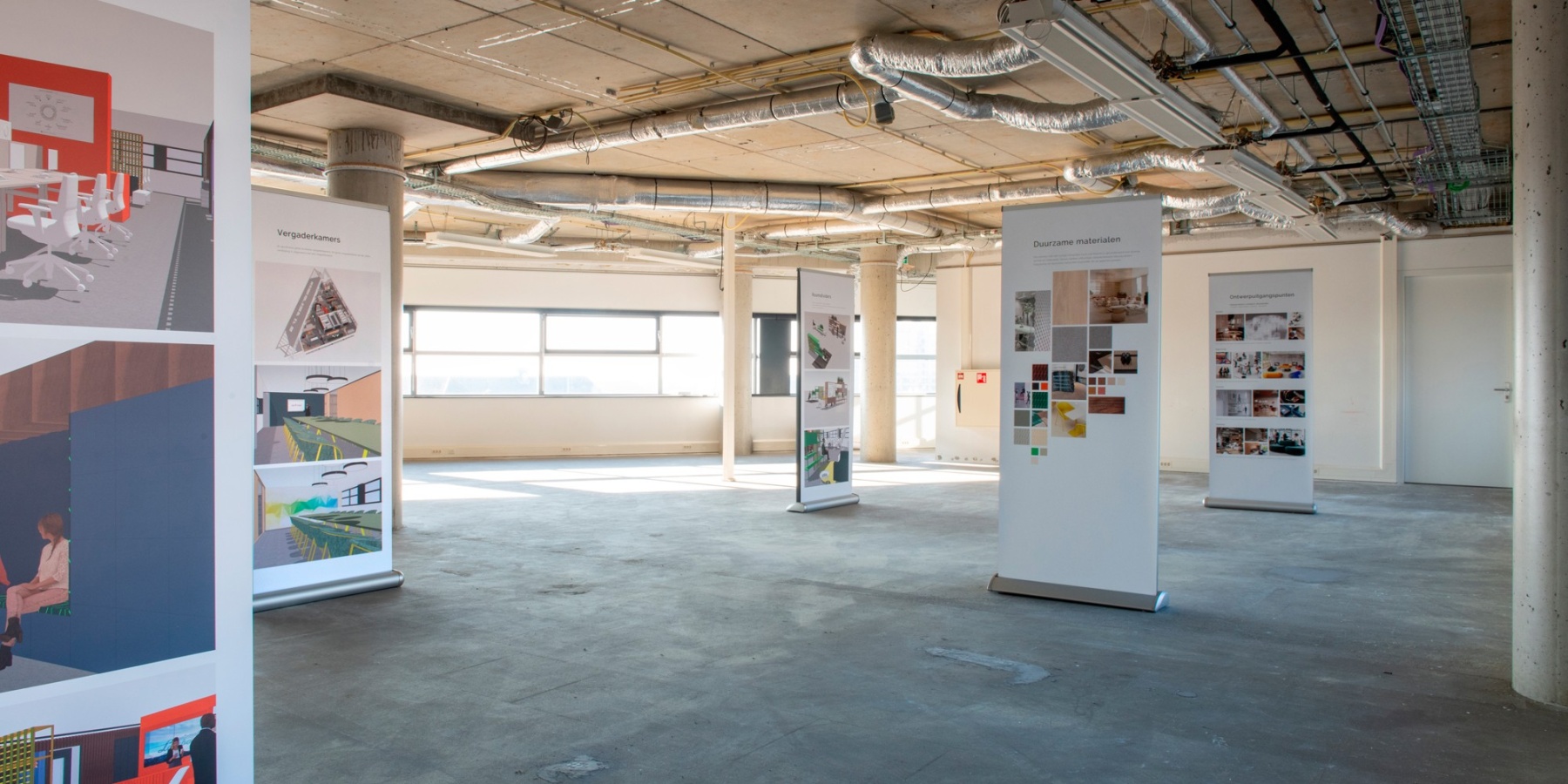 Inrichting hoofdkantoor ASN bank