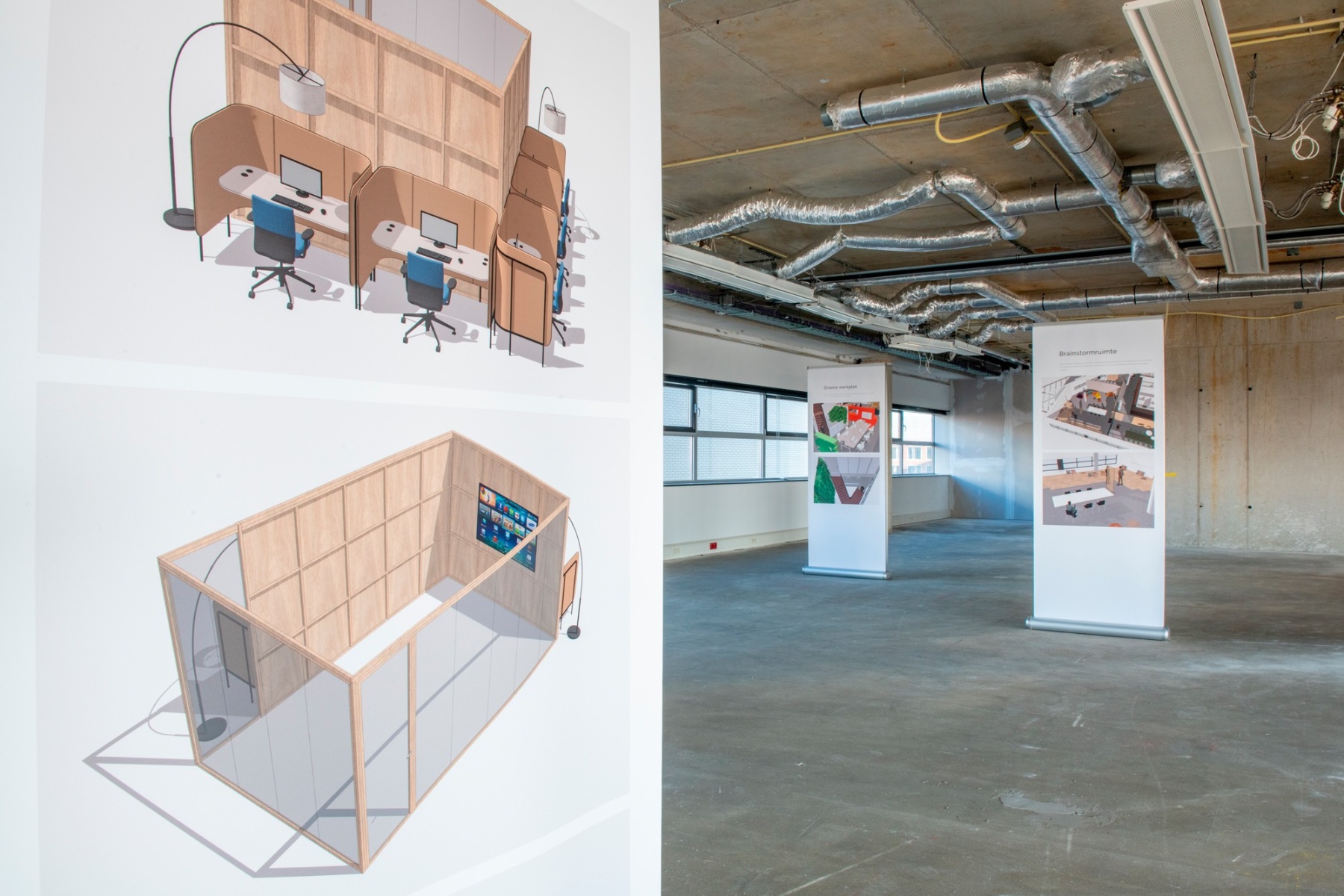 Inrichting hoofdkantoor ASN bank