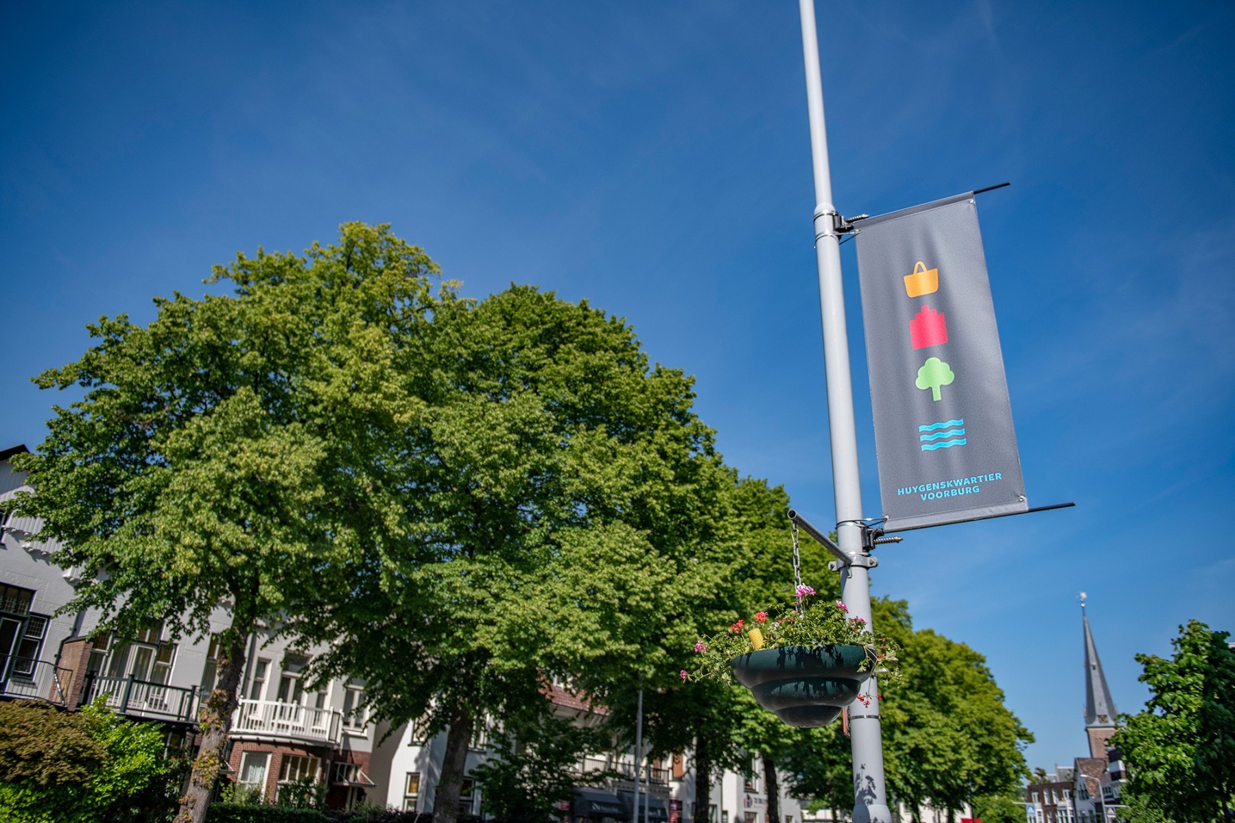 Huisstijl, Logo, Iconen, Signing, Huygenskwartier Voorburg