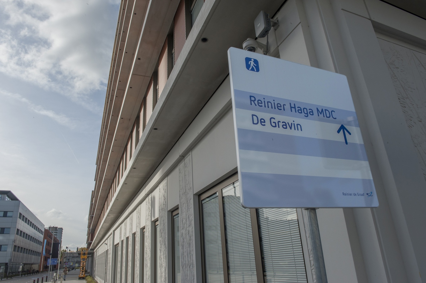 Reinier de Graaf, huisstijl, signing, routing