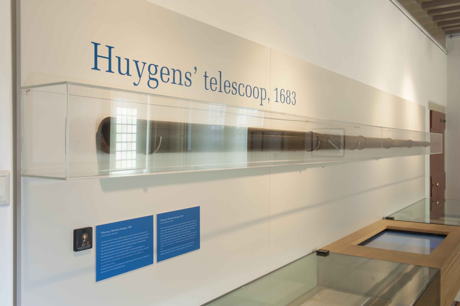 Tentoonstelling museum