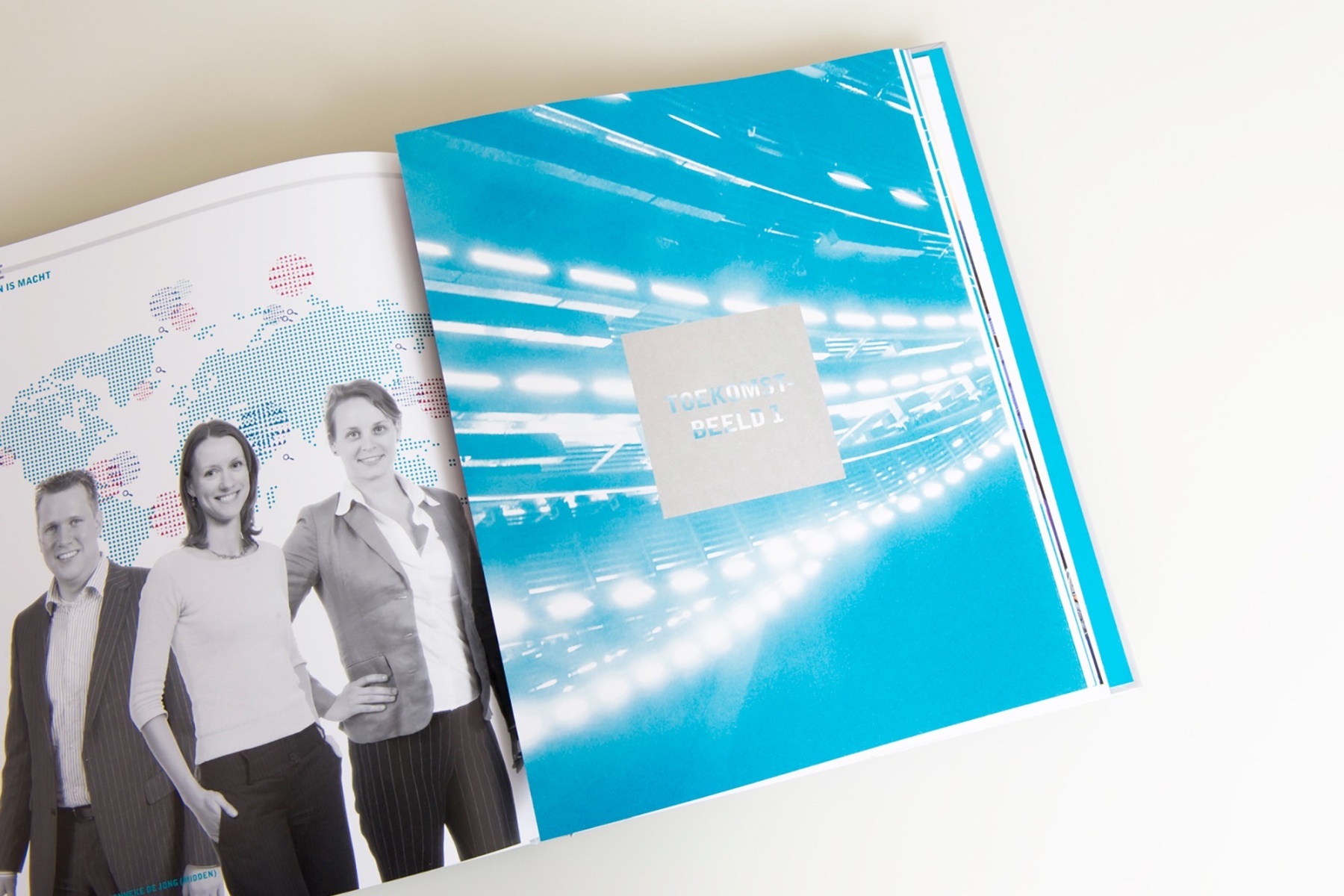 Jubileumboek, Boekontwerp