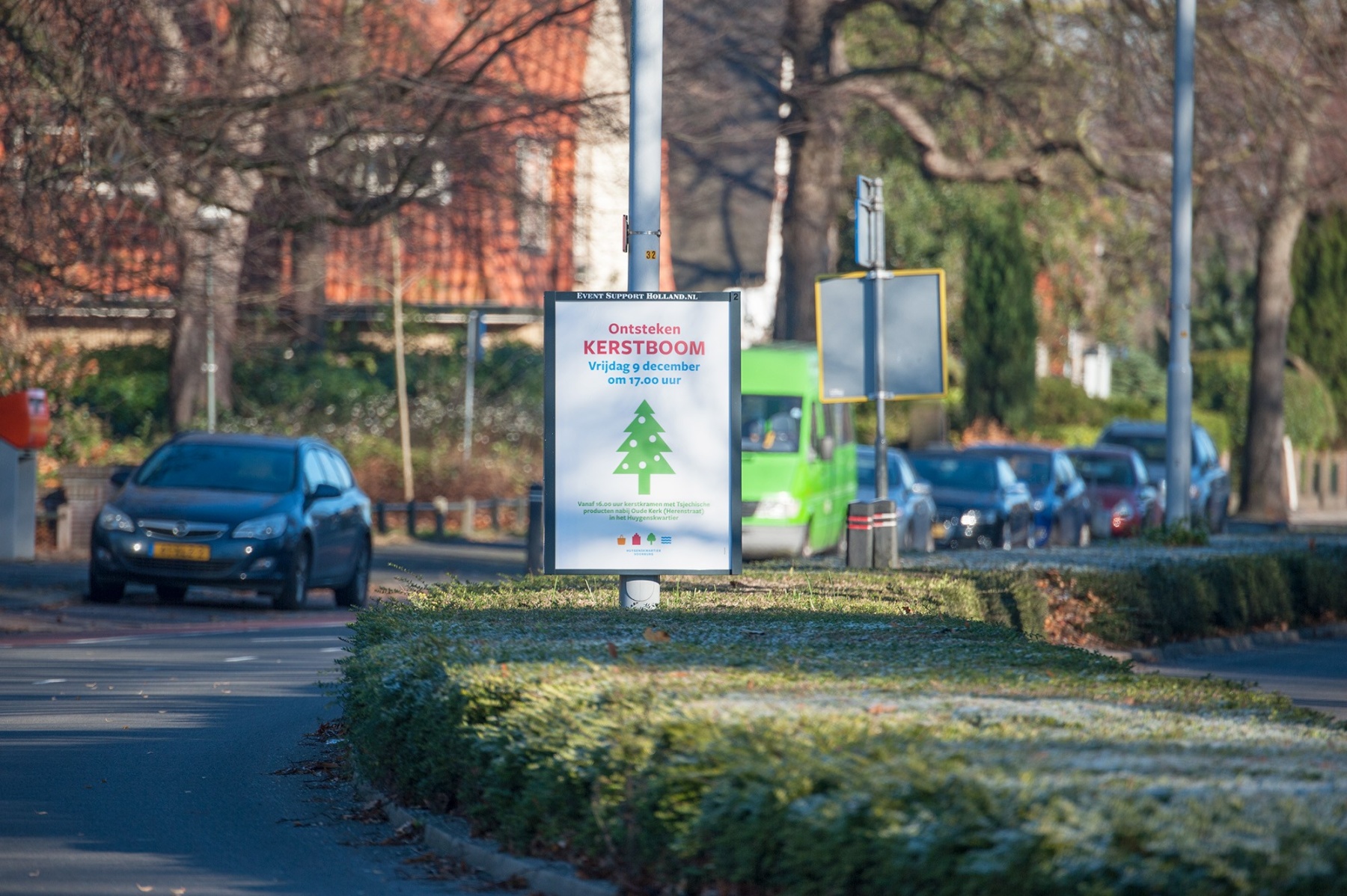 Huisstijl, Logo, Iconen, Posters, Huygenskwartier Voorburg