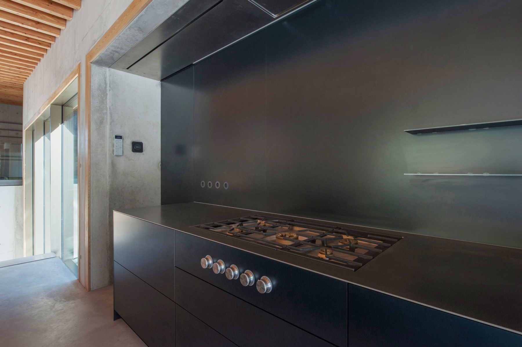 Villa in Wassenaar, interieur inrichting, keukenontwerp